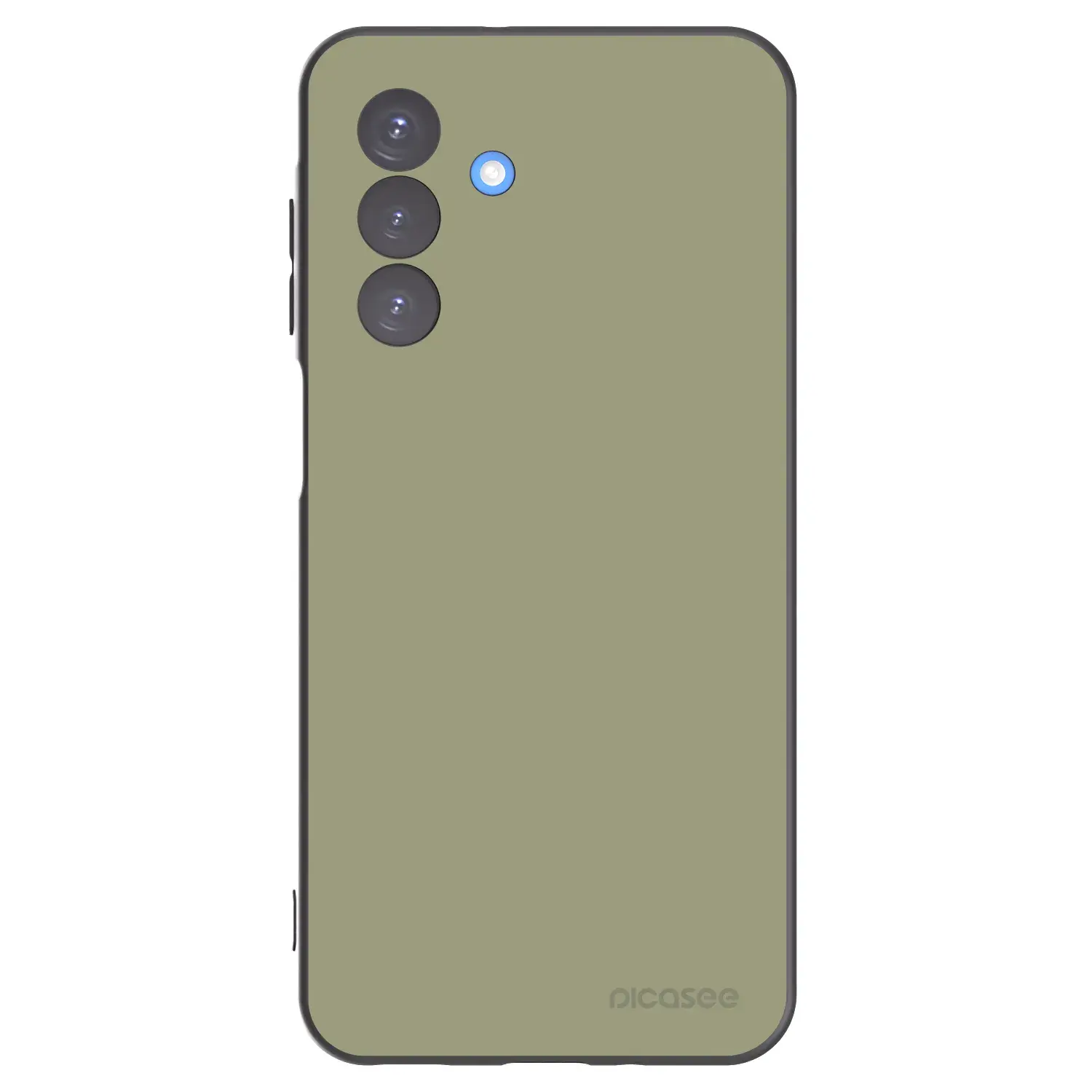 Silikonový černý obal pro Samsung Galaxy A17 5G - Dewy Dawn