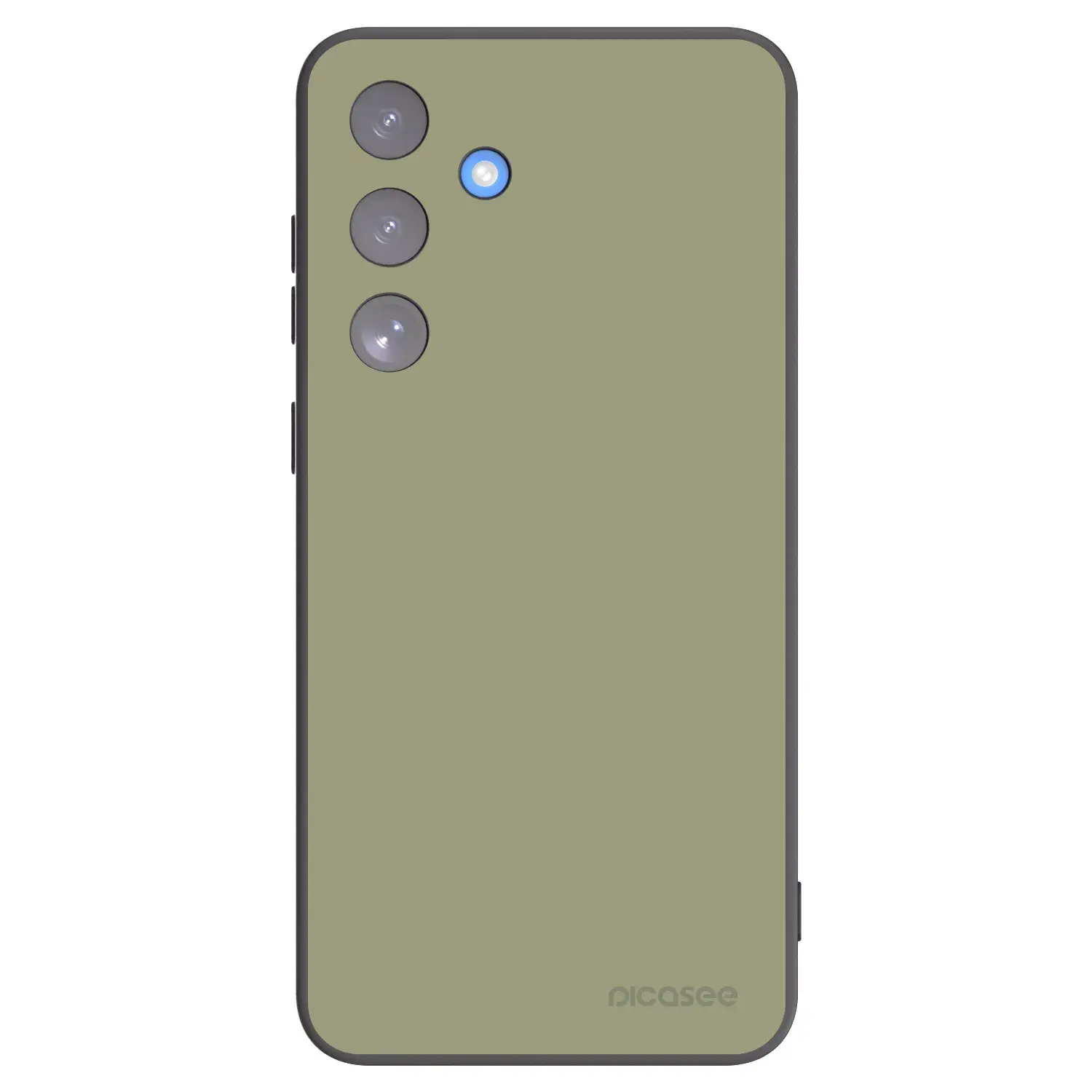 Silikonový černý obal pro Samsung Galaxy S25 FE 5G - Dewy Dawn
