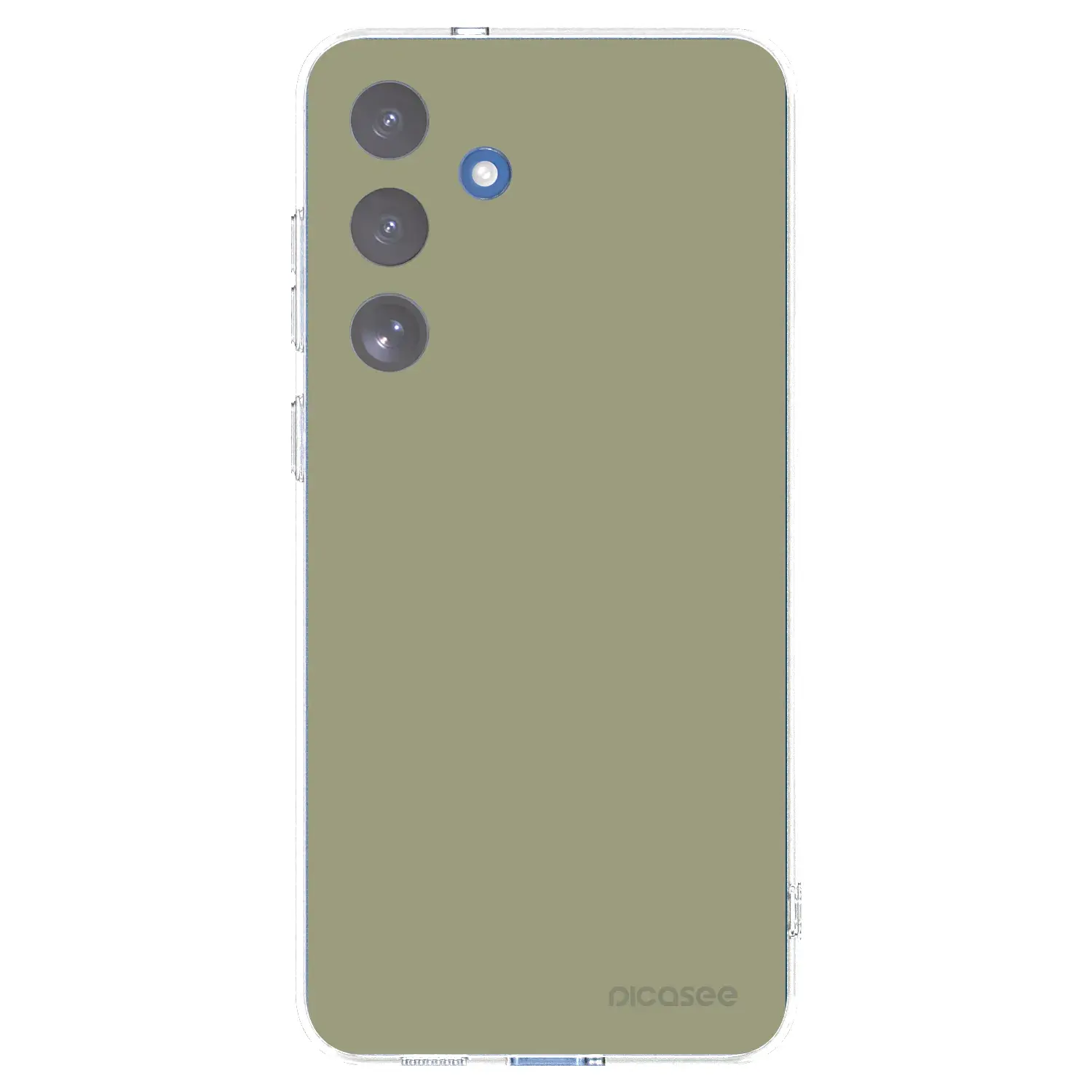 Silikonový průhledný obal pro Samsung Galaxy S25 FE 5G - Dewy Dawn