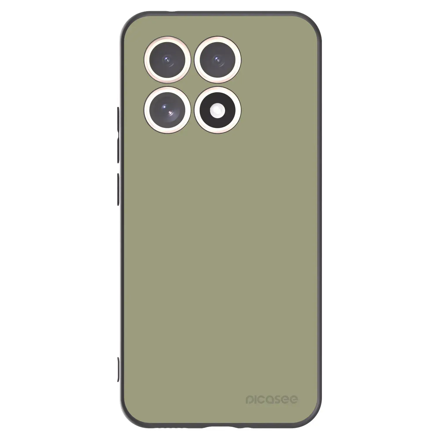 Silikonový černý obal pro Xiaomi 15T - Dewy Dawn