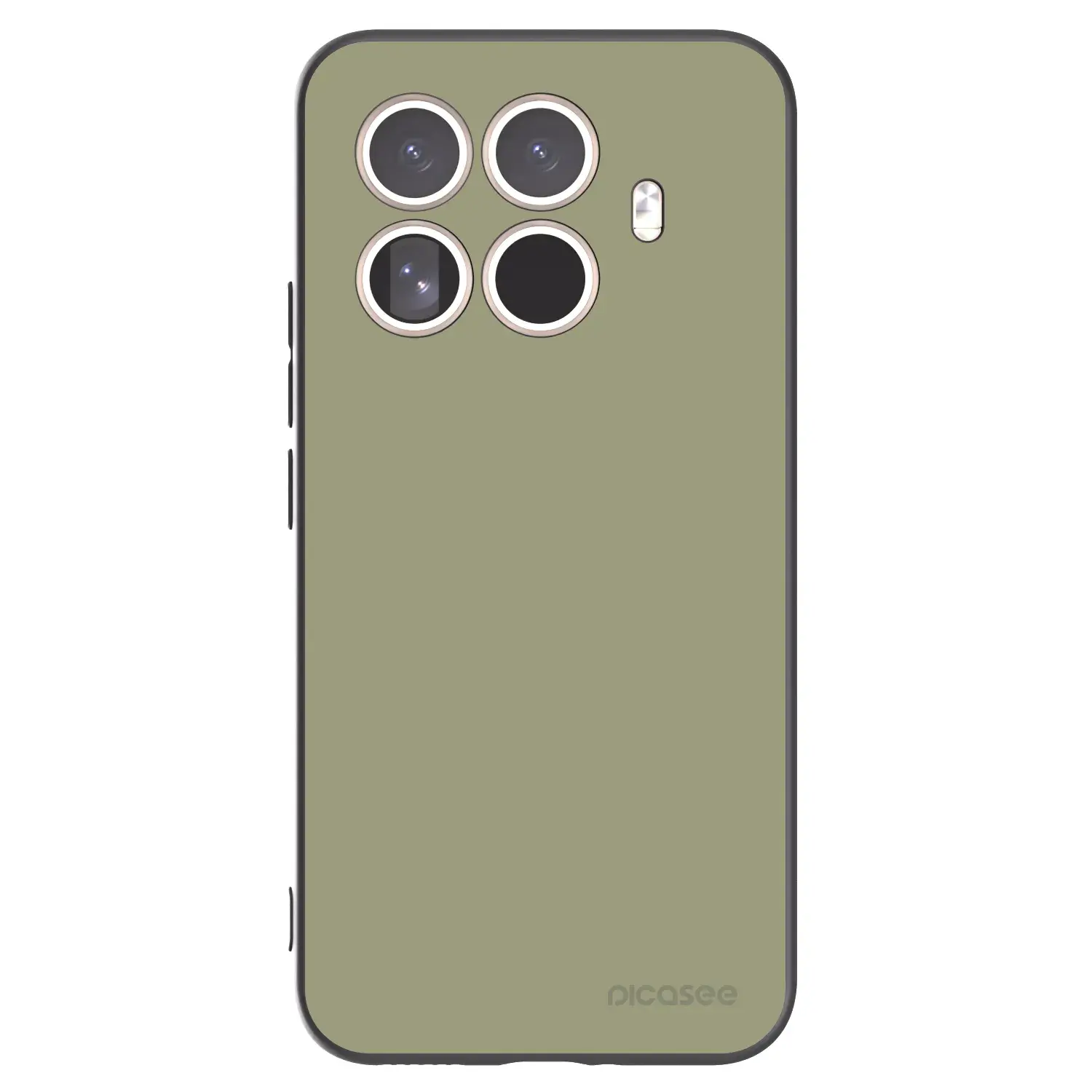 Silikonový černý obal pro Xiaomi 15T Pro - Dewy Dawn