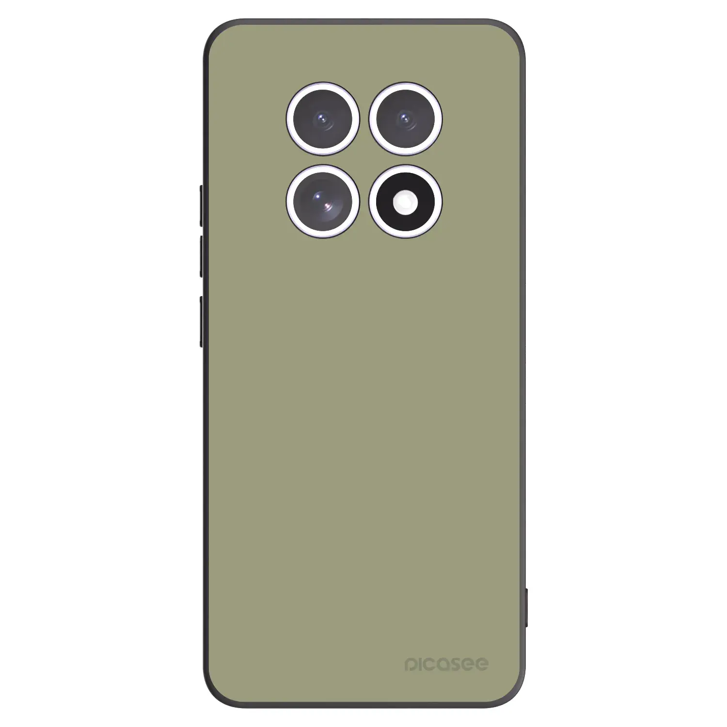 Silikonový černý obal pro Xiaomi Redmi Note 15 4G - Dewy Dawn