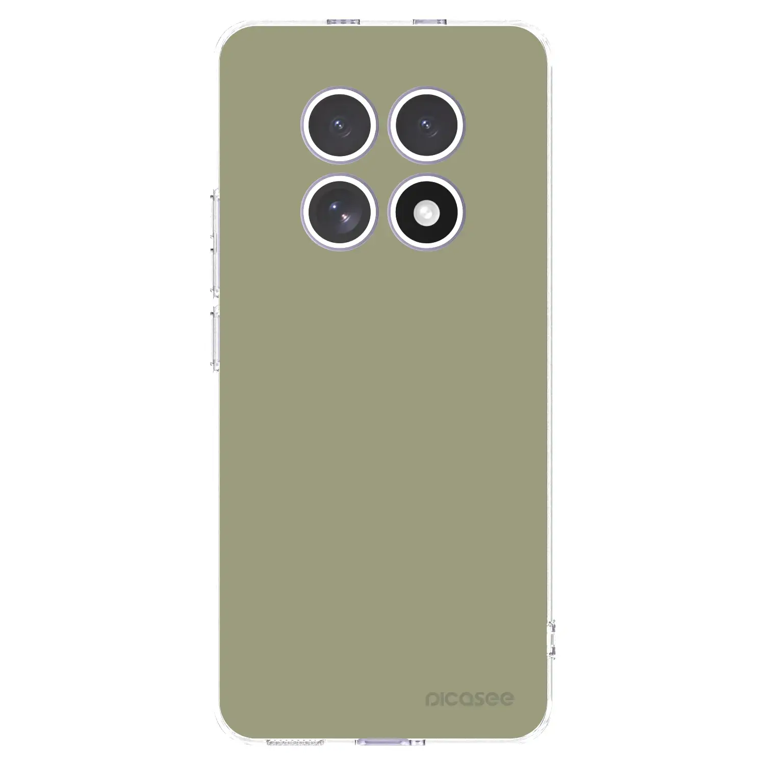 Silikonový průhledný obal pro Xiaomi Redmi Note 15 4G - Dewy Dawn