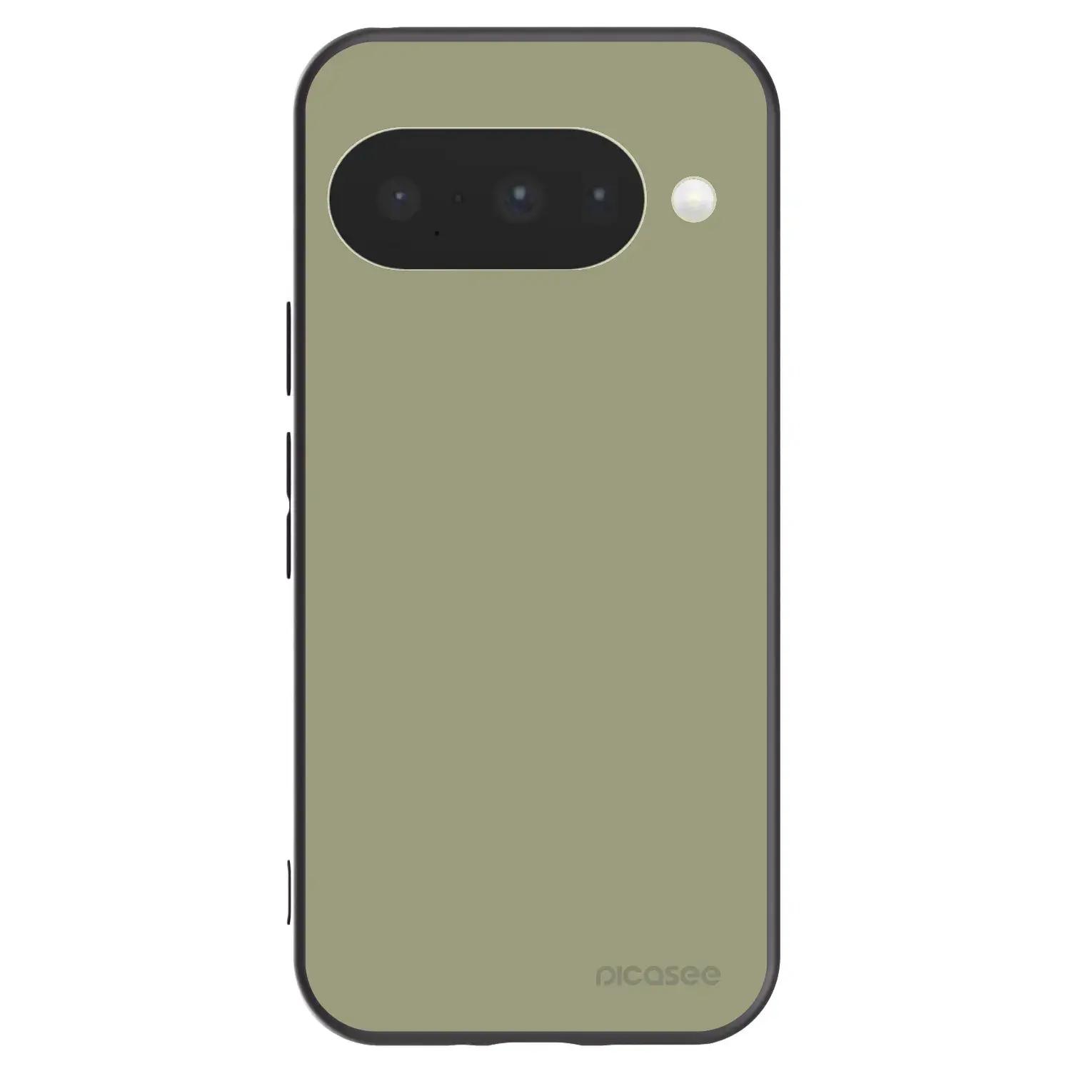 Silikonový černý obal pro Google Pixel 10 - Dewy Dawn