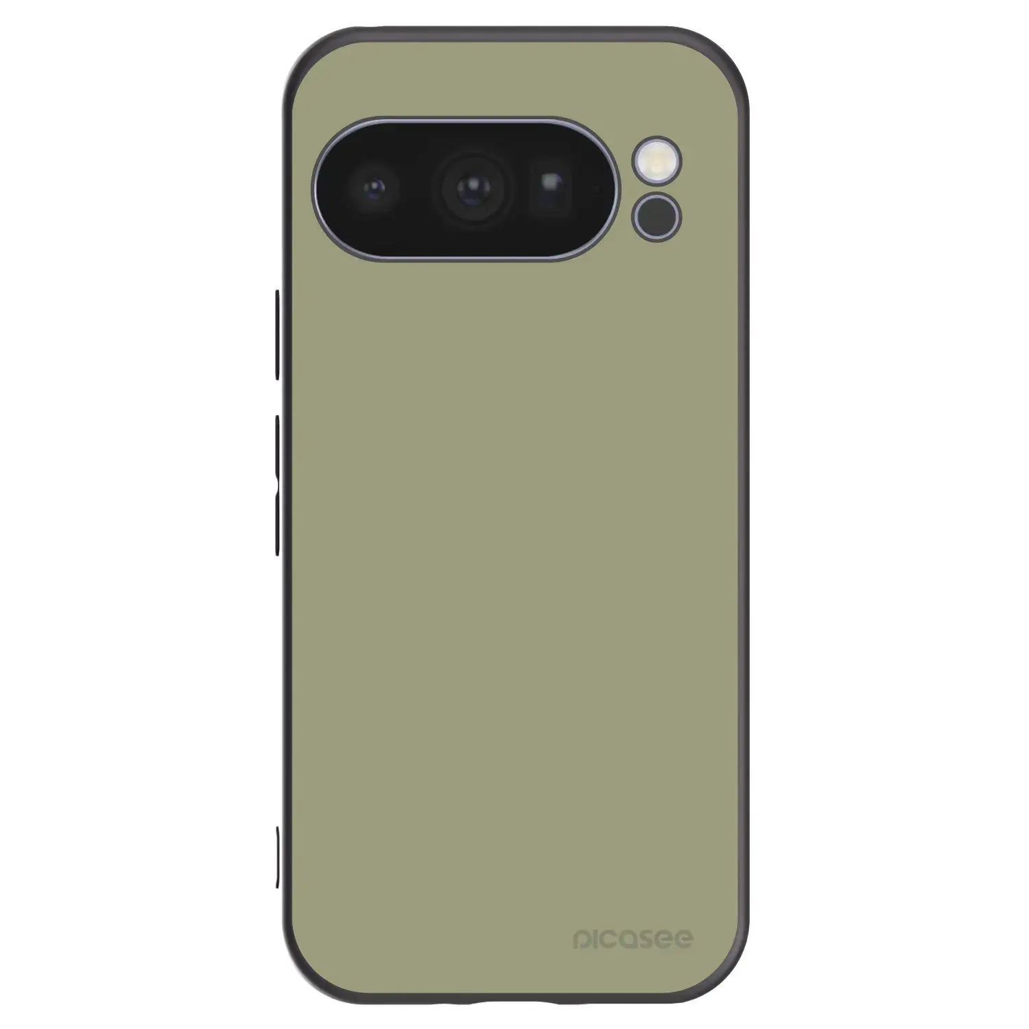Silikonový černý obal pro Google Pixel 10 Pro - Dewy Dawn