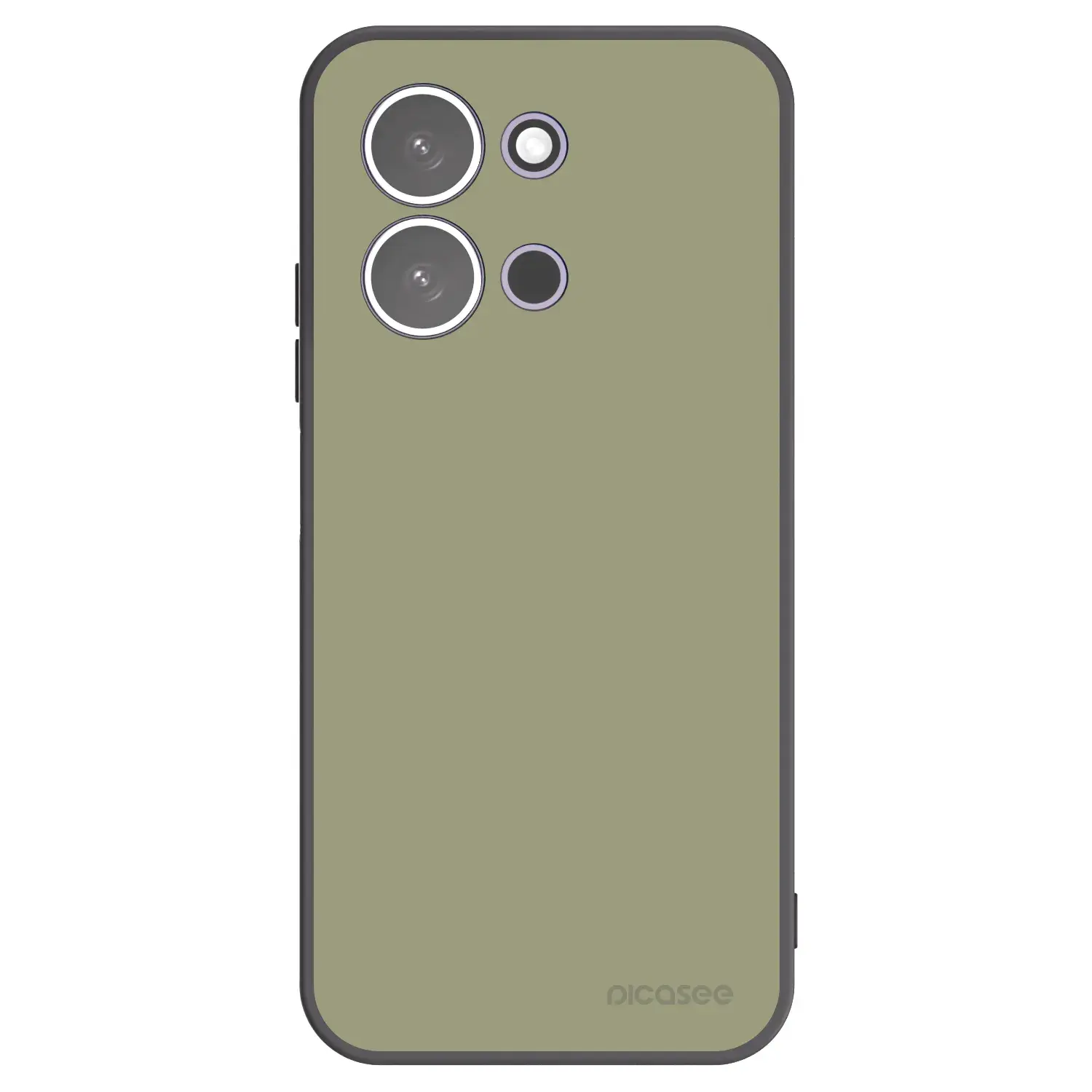 Silikonový černý obal pro Xiaomi Redmi 15C 5G - Dewy Dawn