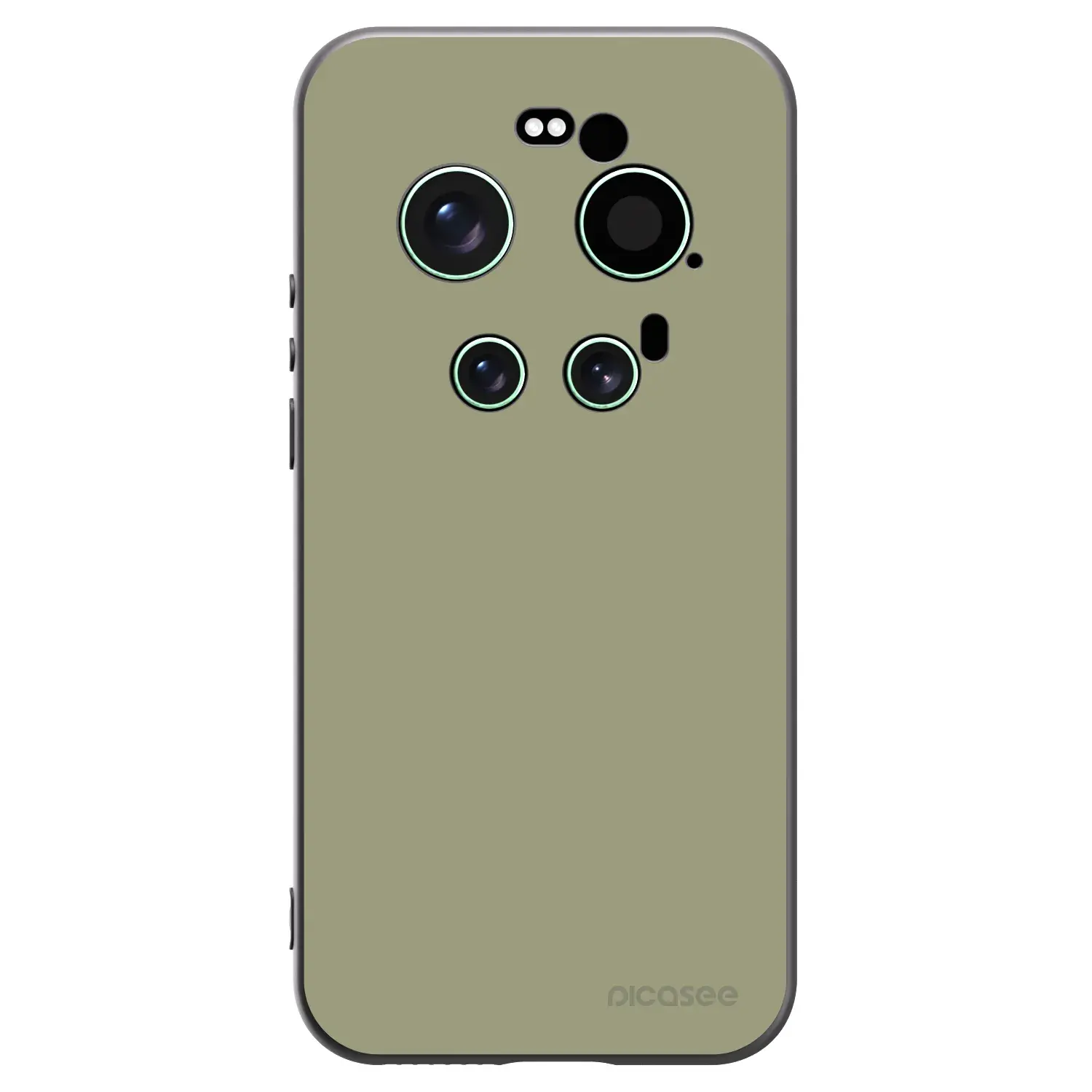 Silikonový černý obal pro Xiaomi 17 Ultra - Dewy Dawn