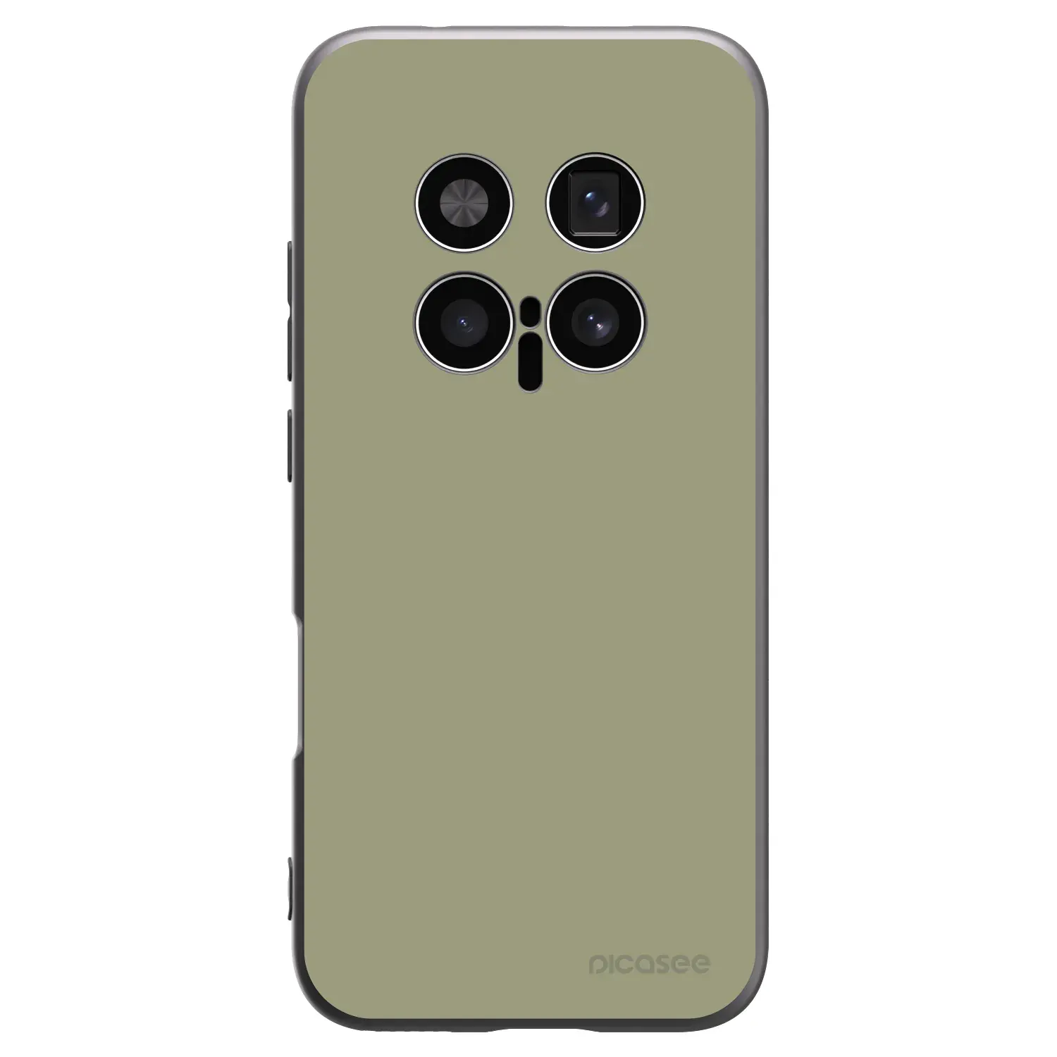 Silikonový černý obal pro Honor Magic8 Pro 5G - Dewy Dawn