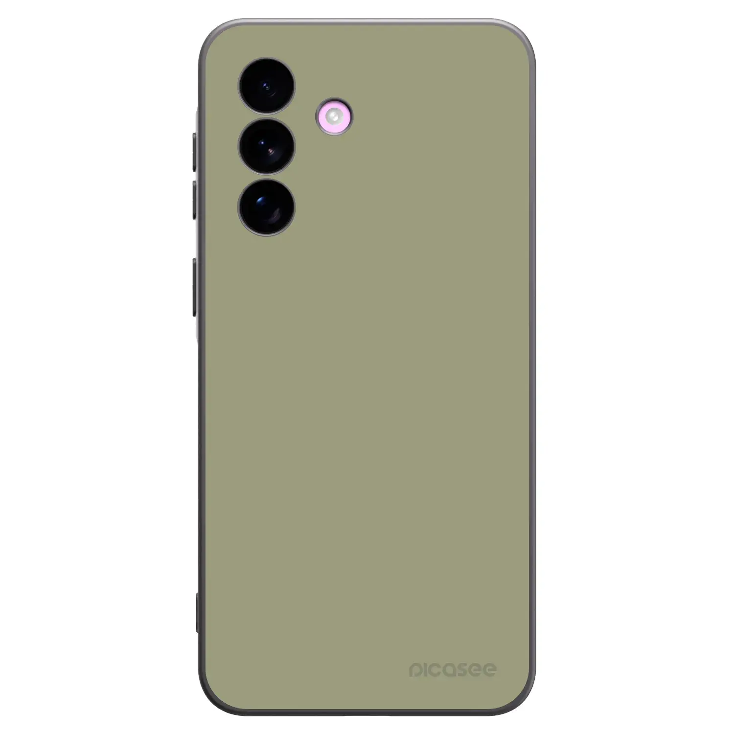 Silikonový černý obal pro Samsung Galaxy A57 5G - Dewy Dawn