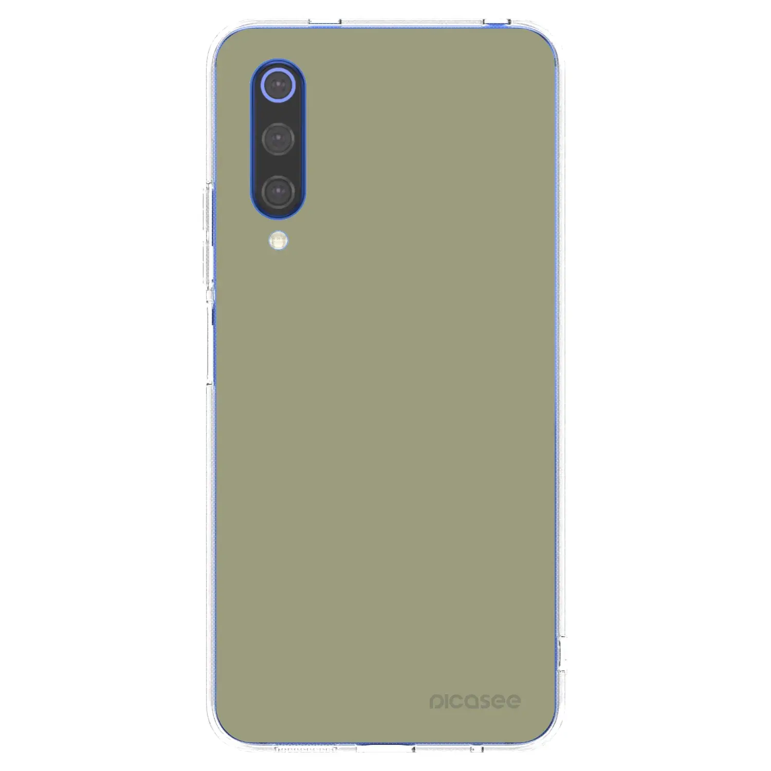 Silikonový průhledný obal pro Xiaomi Mi 9 SE - Dewy Dawn