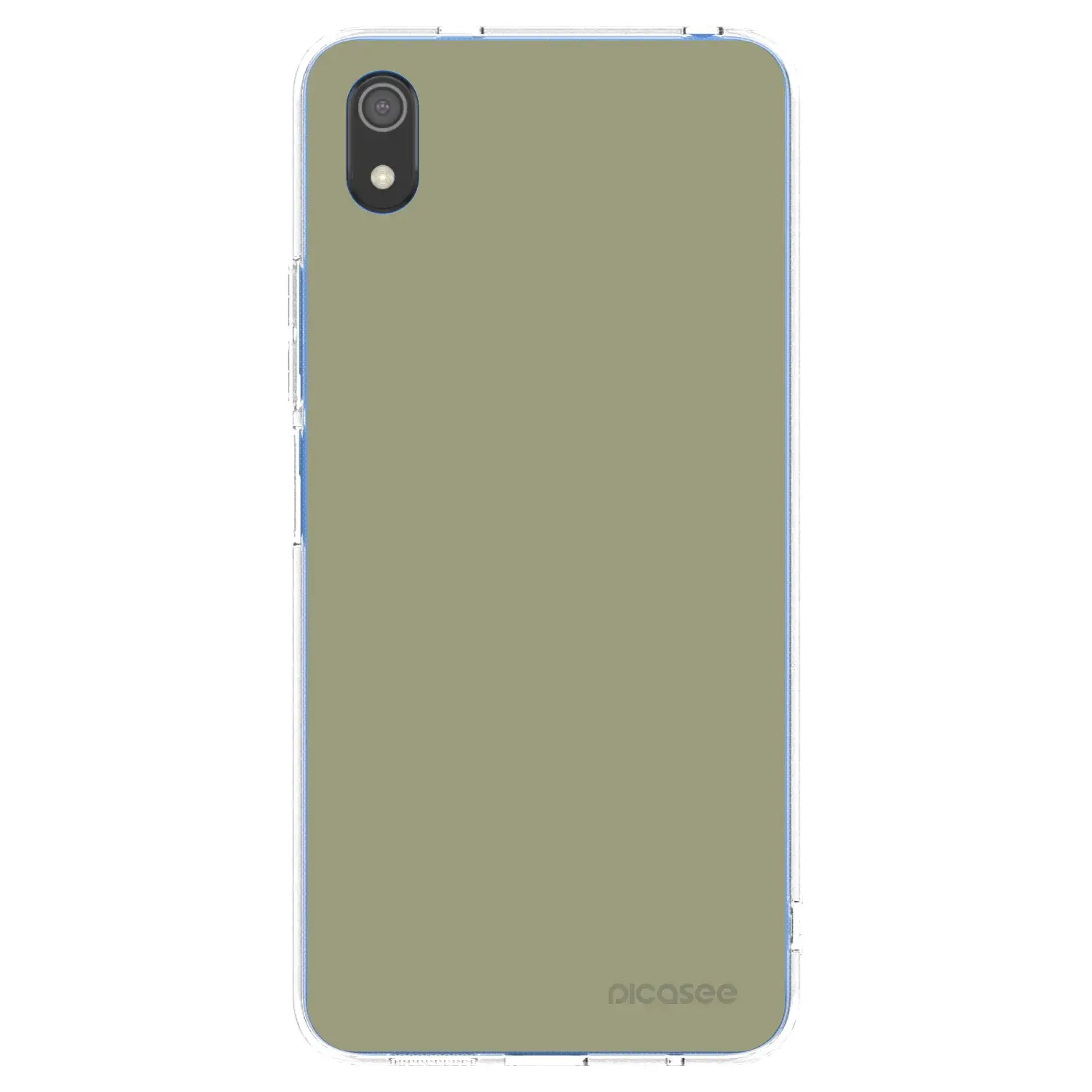 Silikonový průhledný obal pro Xiaomi Redmi 7A - Dewy Dawn