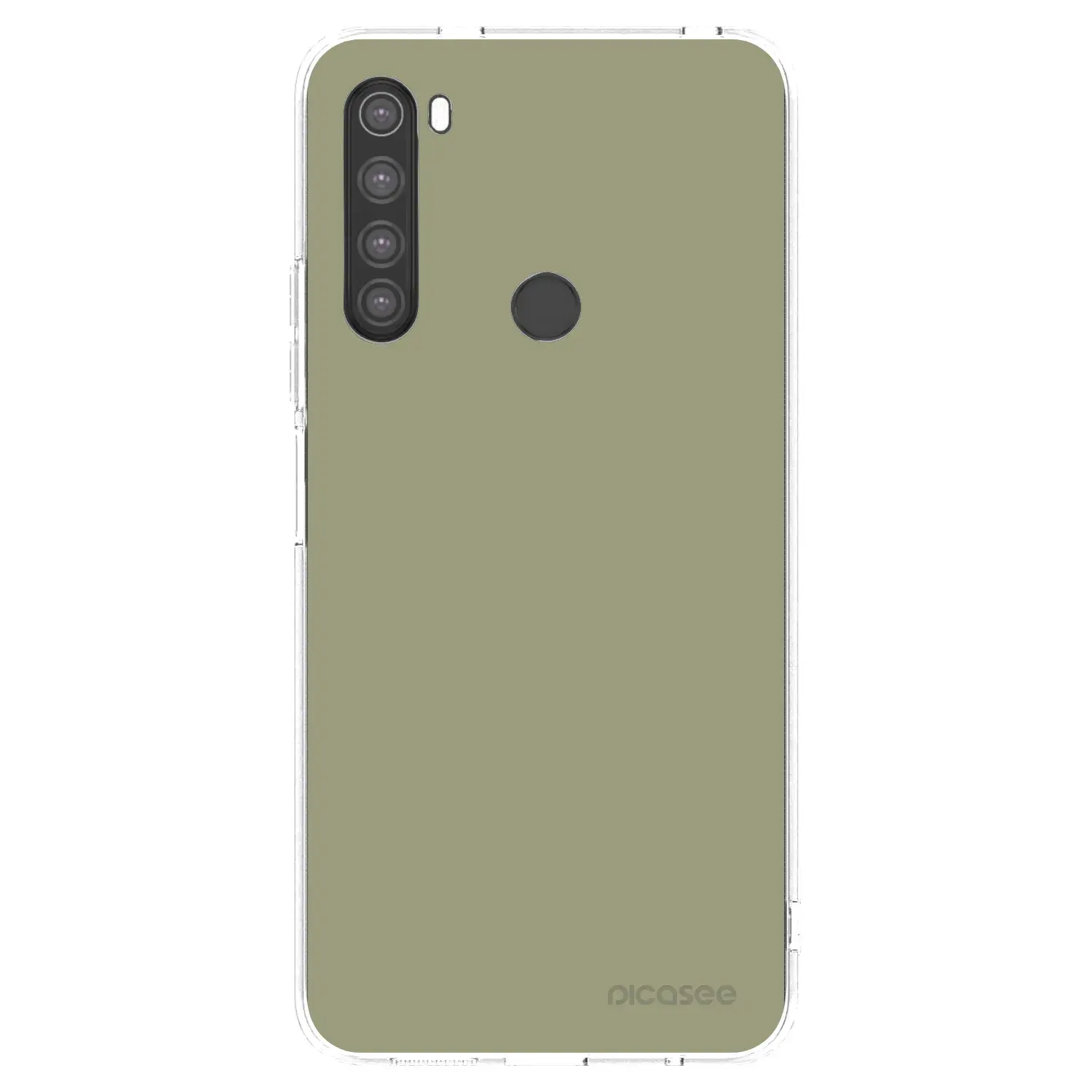 Silikonový průhledný obal pro Xiaomi Redmi Note 8 - Dewy Dawn