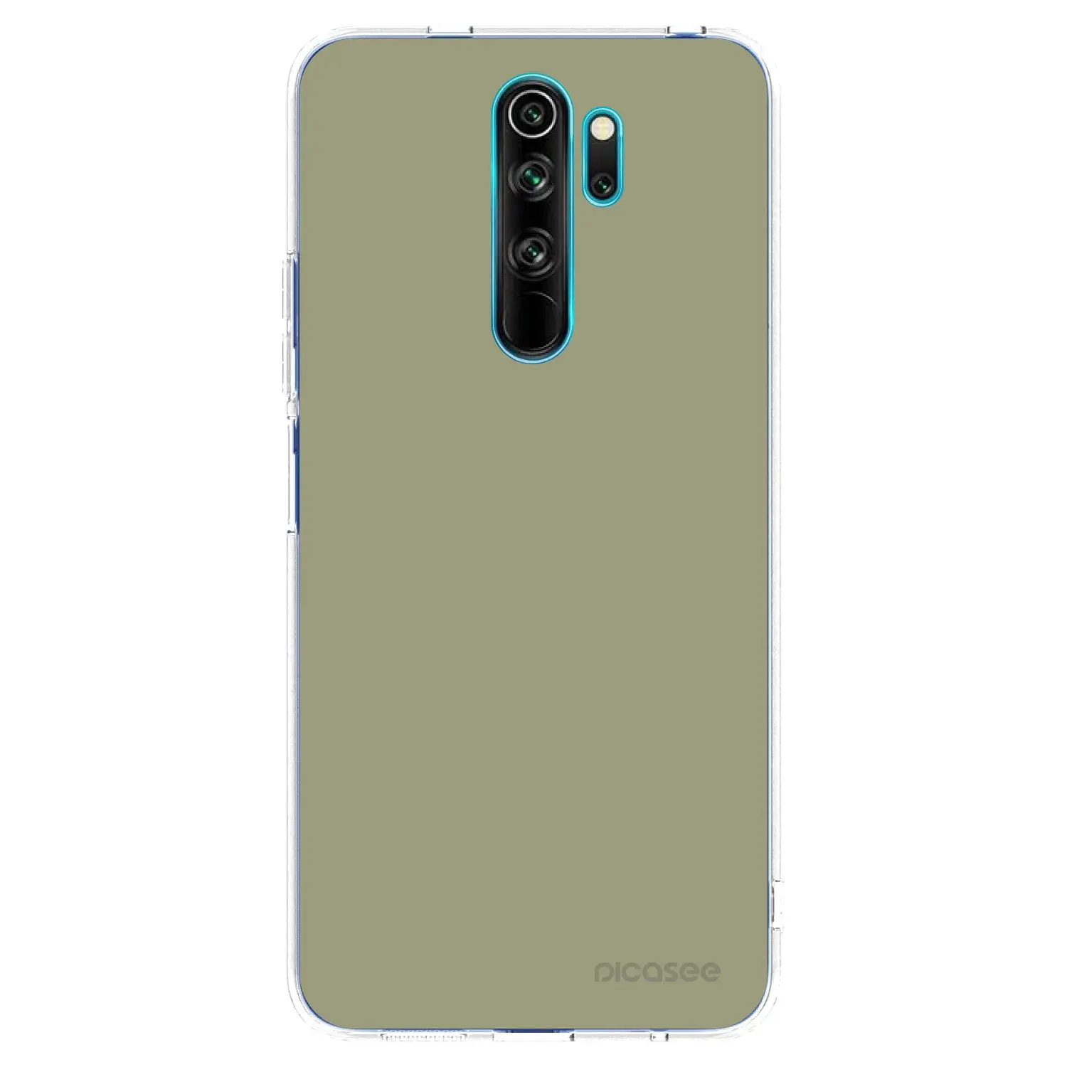 Silikonový průhledný obal pro Xiaomi Redmi Note 8 Pro - Dewy Dawn