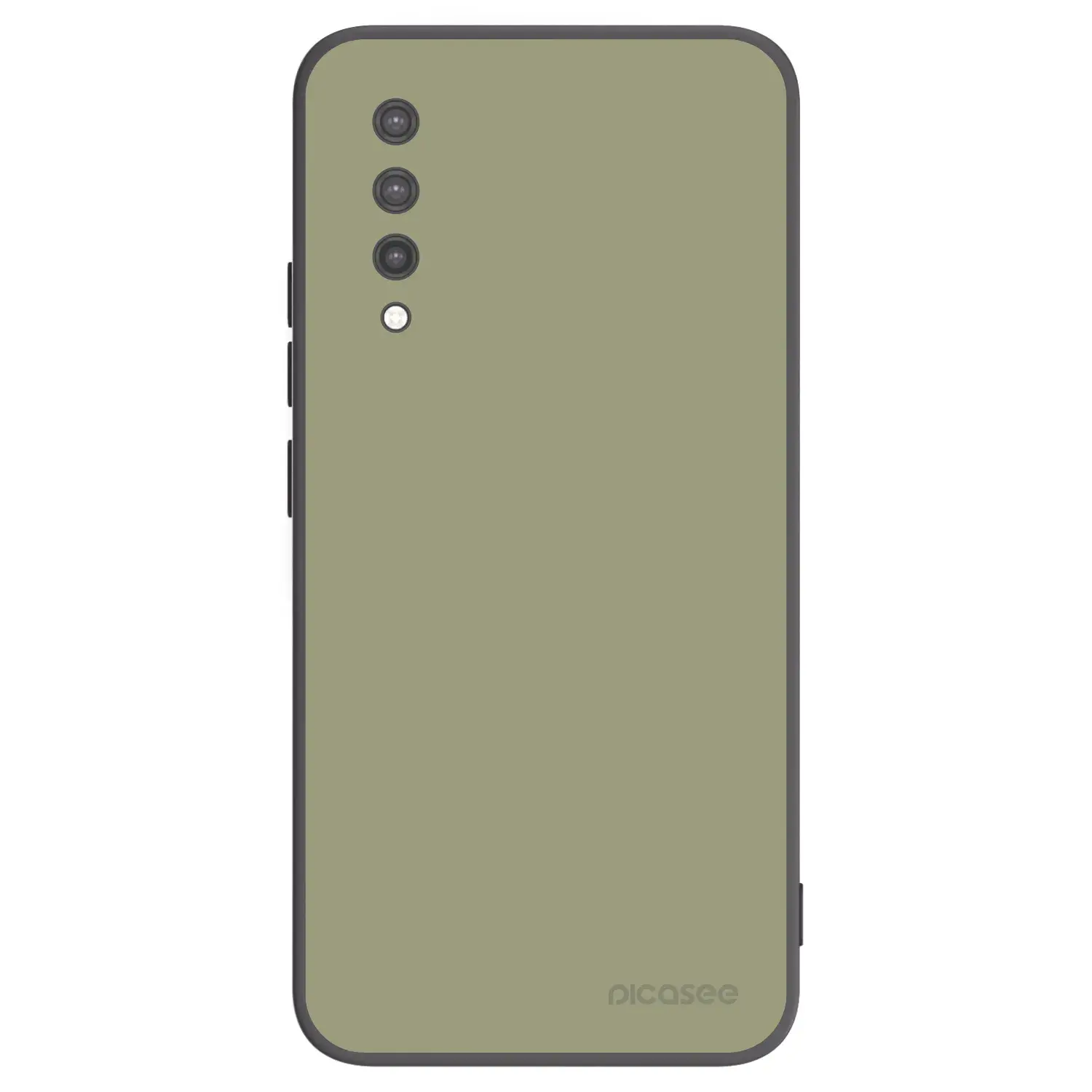 Silikonový černý obal pro Xiaomi Mi 9 Lite - Dewy Dawn