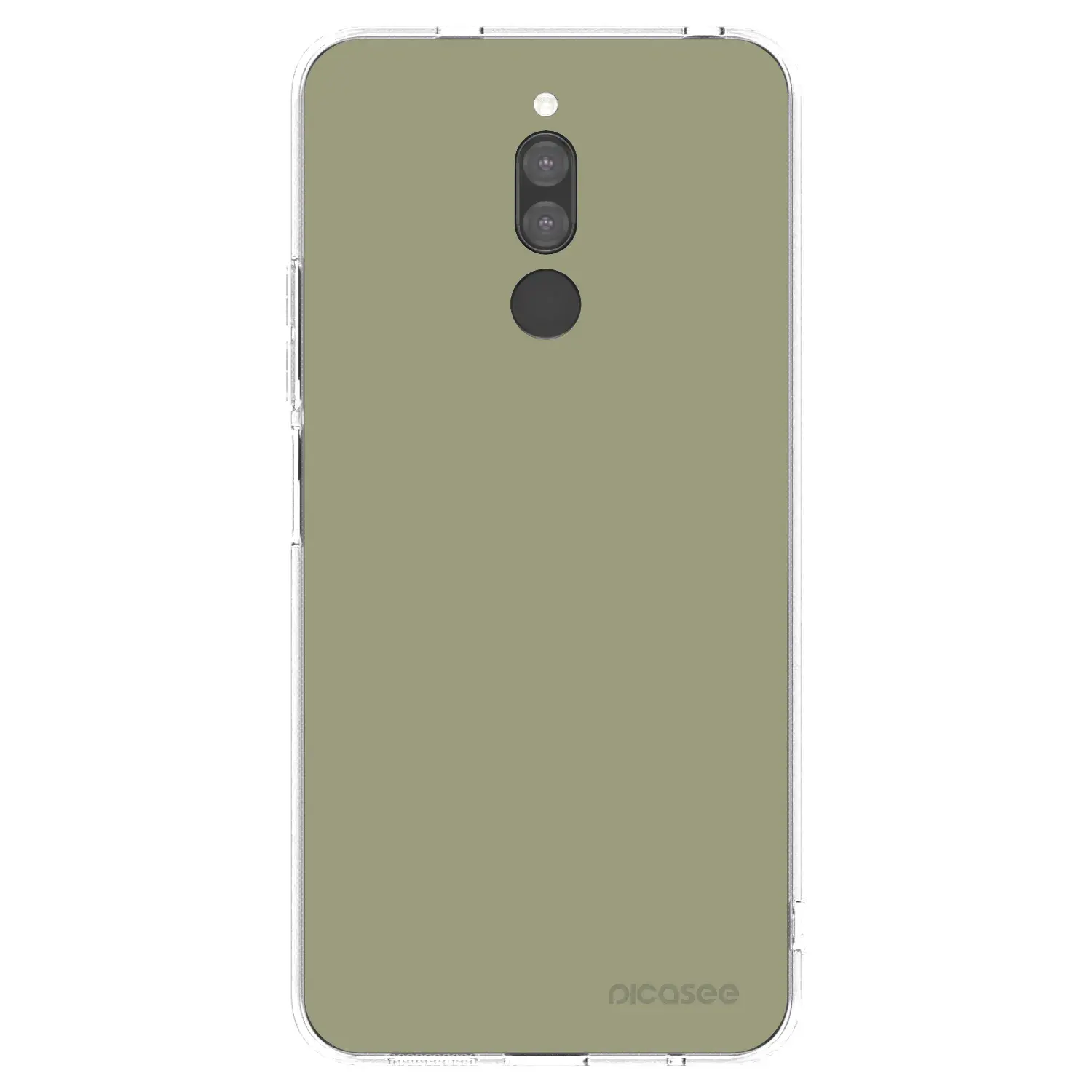 Silikonový průhledný obal pro Xiaomi Redmi 8 - Dewy Dawn