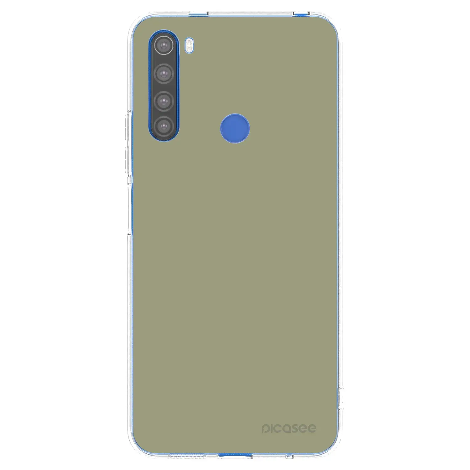 Silikonový průhledný obal pro Xiaomi Redmi Note 8T - Dewy Dawn