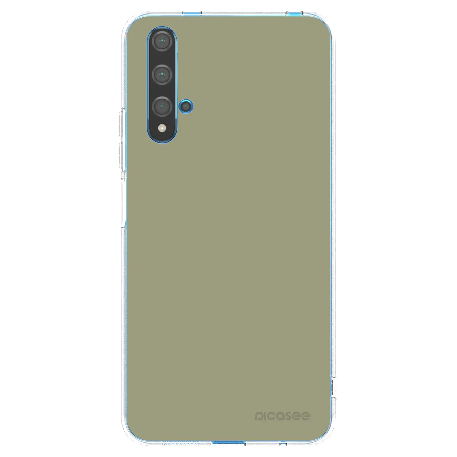 Silikonový průhledný obal pro Huawei Nova 5T - Dewy Dawn
