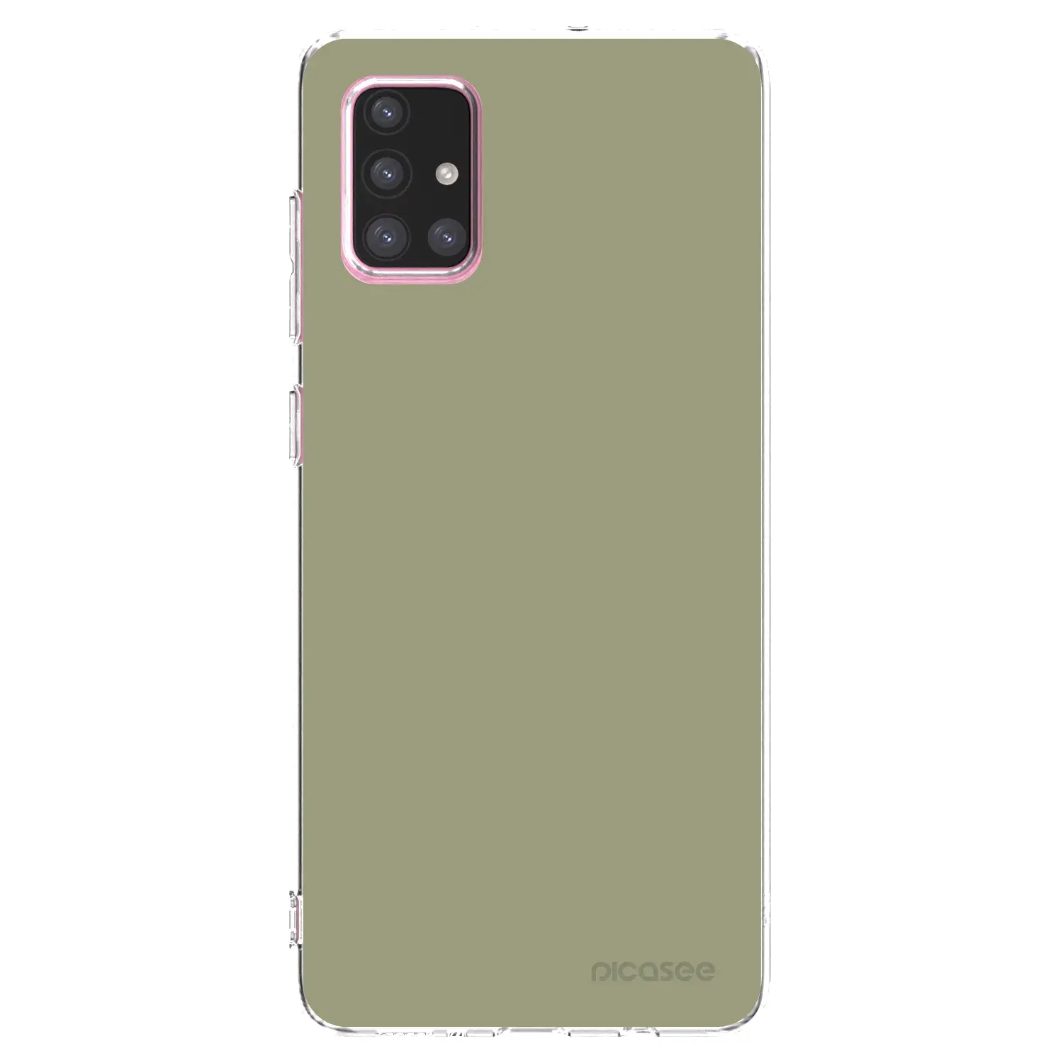 Silikonový průhledný obal pro Samsung Galaxy A71 A715F - Dewy Dawn