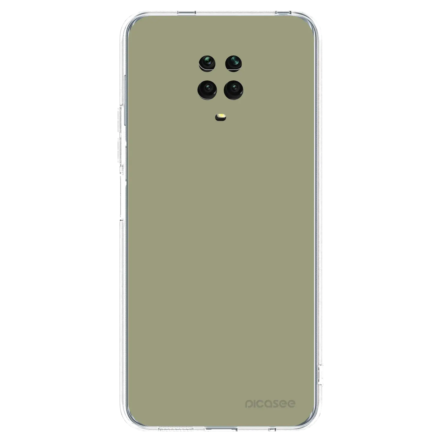 Silikonový průhledný obal pro Xiaomi Redmi Note 9 Pro - Dewy Dawn