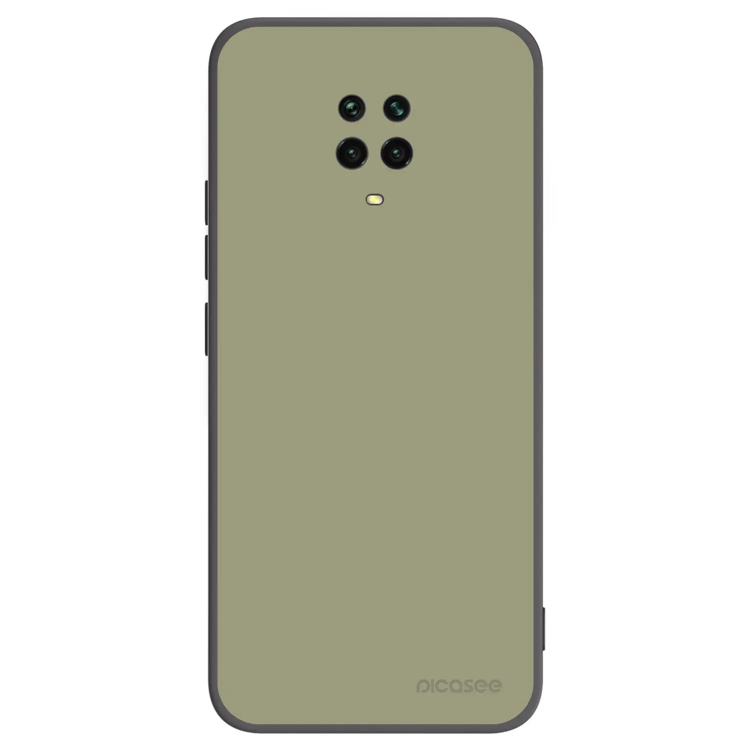 Silikonový černý obal pro Xiaomi Redmi Note 9 Pro - Dewy Dawn