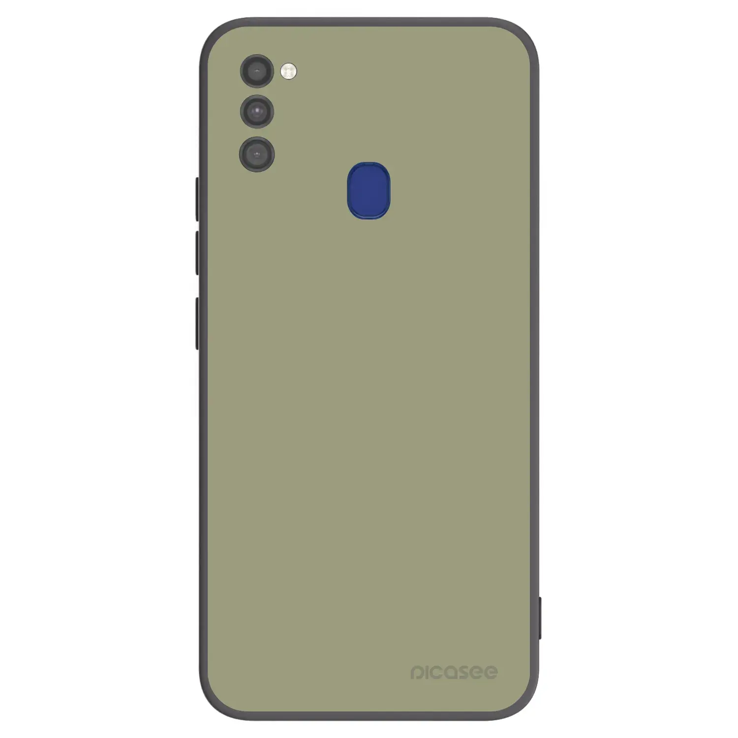 Silikonový černý obal pro Samsung Galaxy M21 M215F - Dewy Dawn