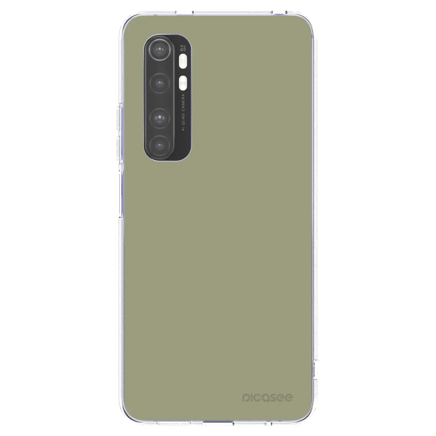Silikonový průhledný obal pro Xiaomi Mi Note 10 Lite - Dewy Dawn