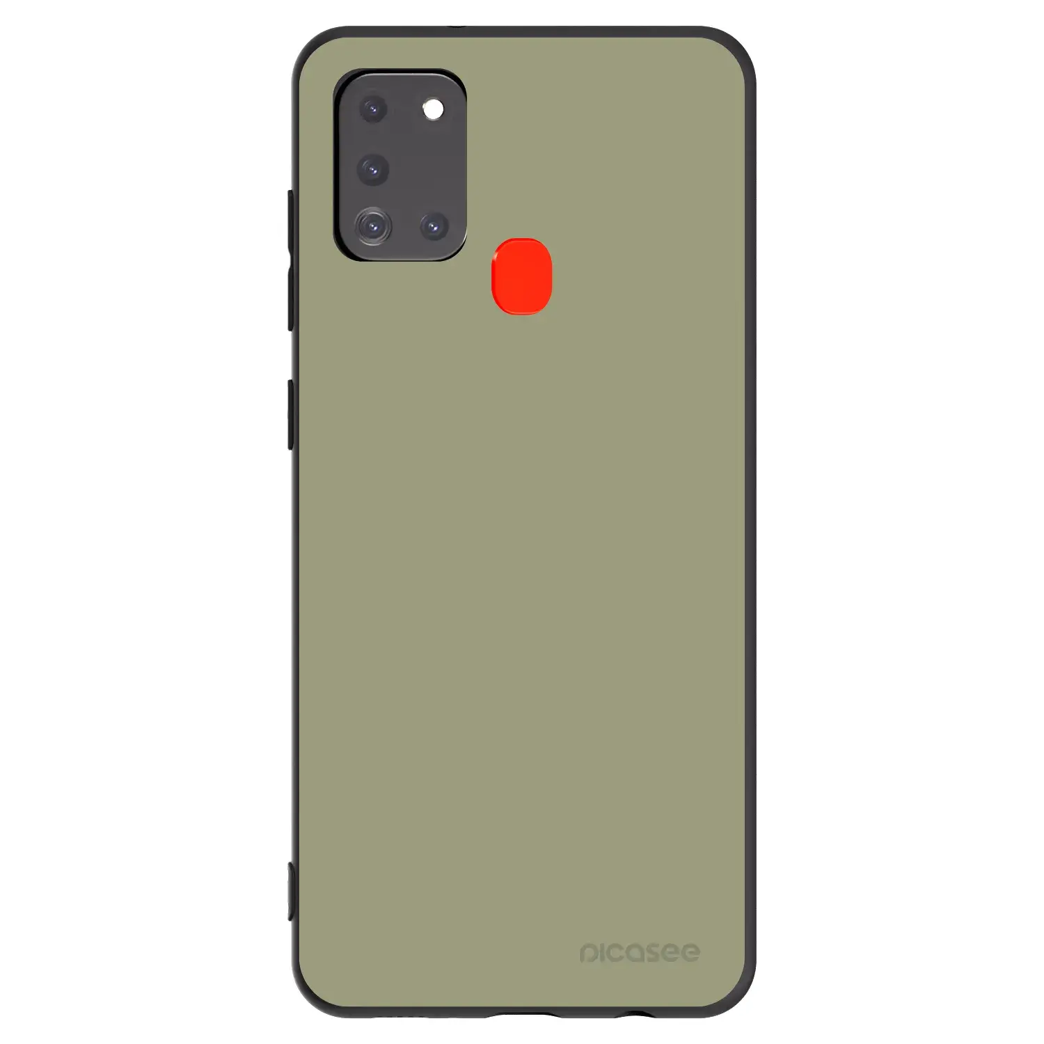 Silikonový černý obal pro Samsung Galaxy A21s - Dewy Dawn
