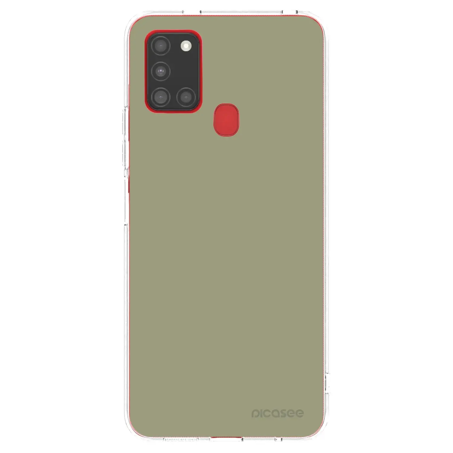 Silikonový průhledný obal pro Samsung Galaxy A21s - Dewy Dawn