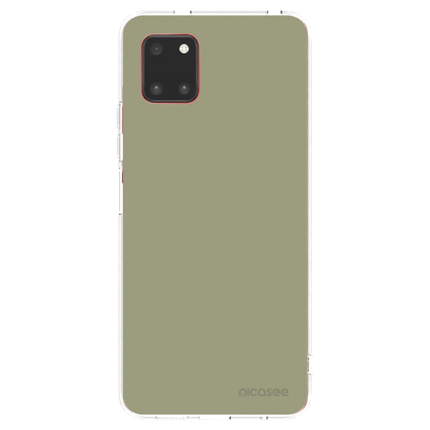 Silikonový průhledný obal pro Samsung Galaxy Note 10 Lite N770F - Dewy Dawn