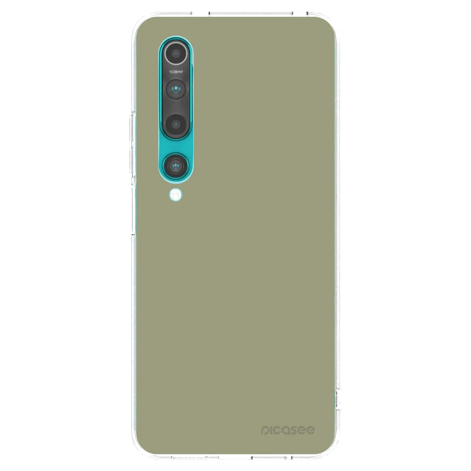 Silikonový průhledný obal pro Xiaomi Mi 10 - Dewy Dawn