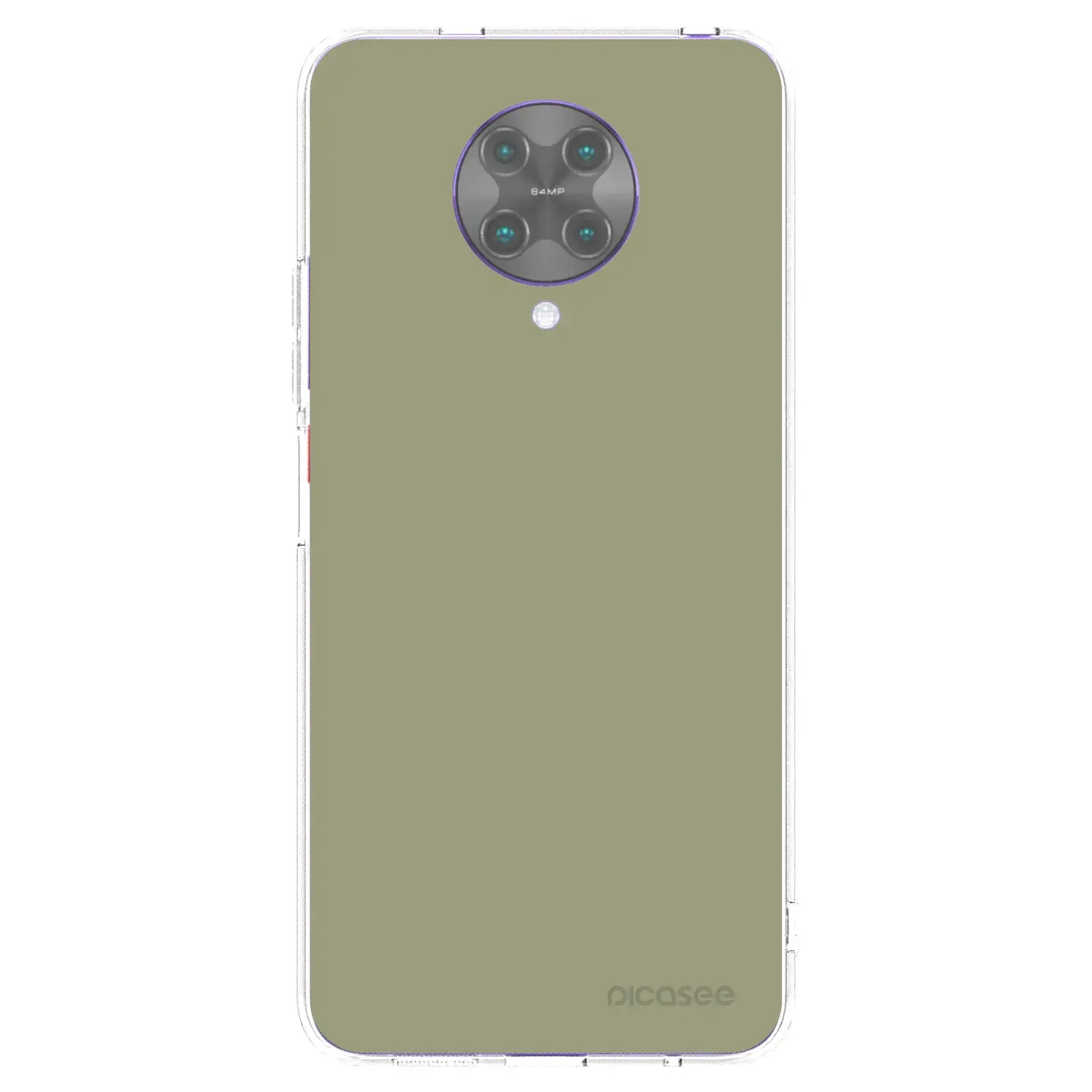Silikonový průhledný obal pro Xiaomi Poco F2 Pro - Dewy Dawn
