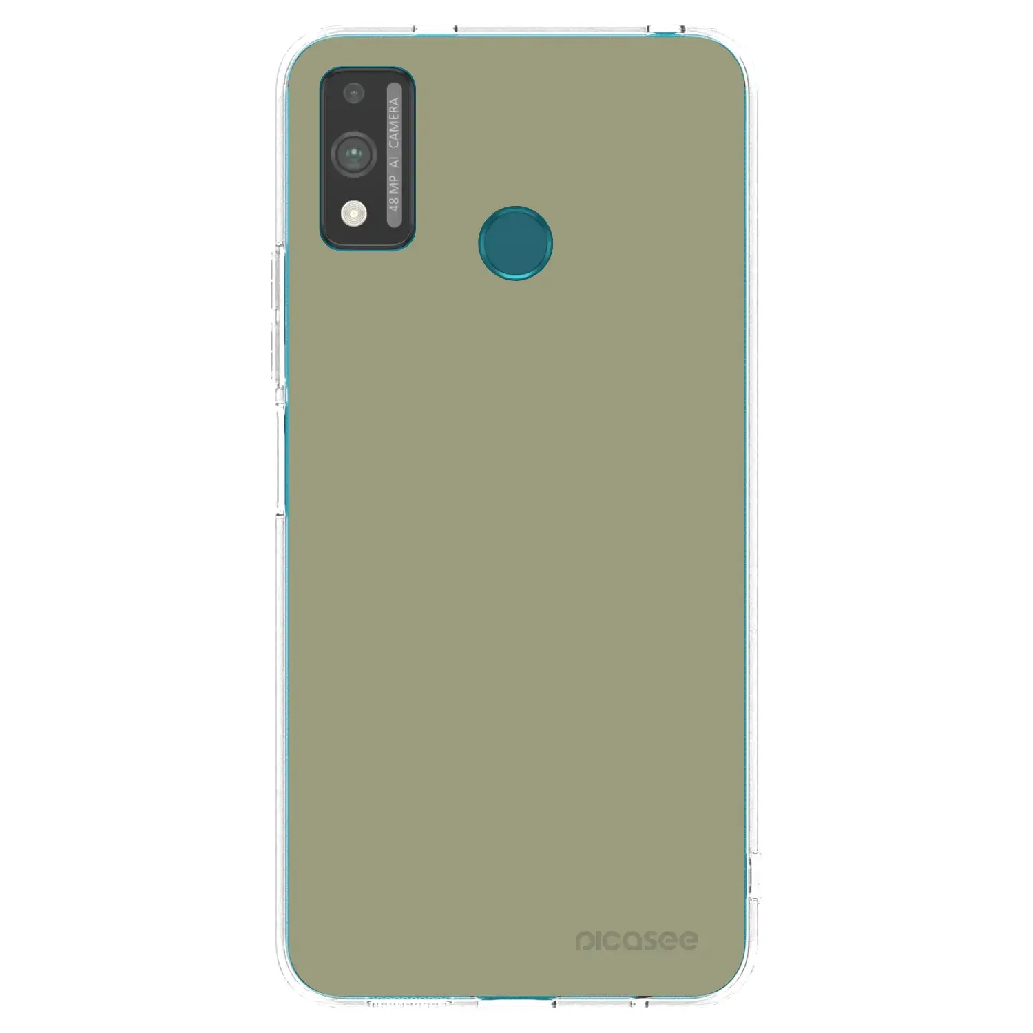 Silikonový průhledný obal pro Honor 9X Lite - Dewy Dawn