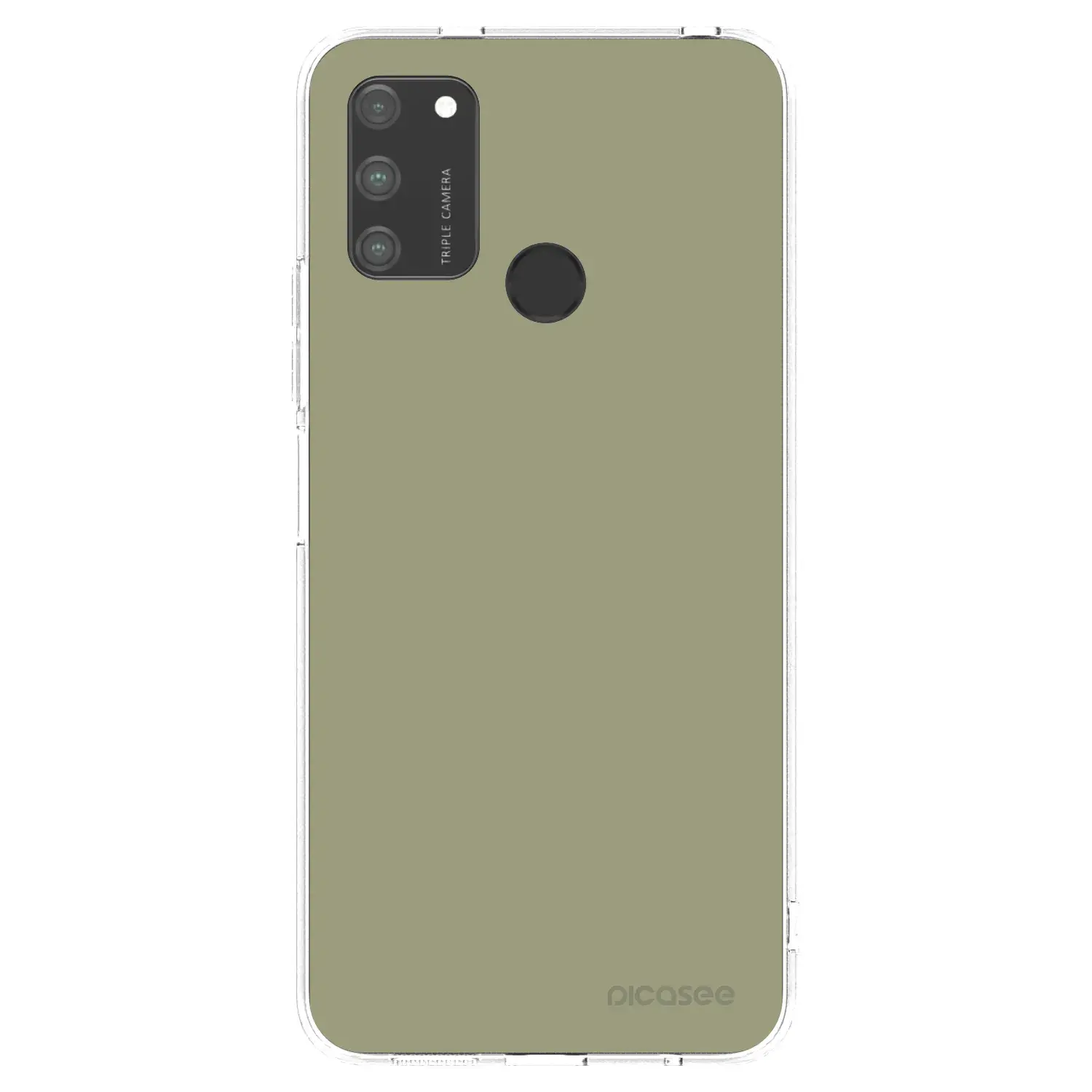 Silikonový průhledný obal pro Honor 9A - Dewy Dawn