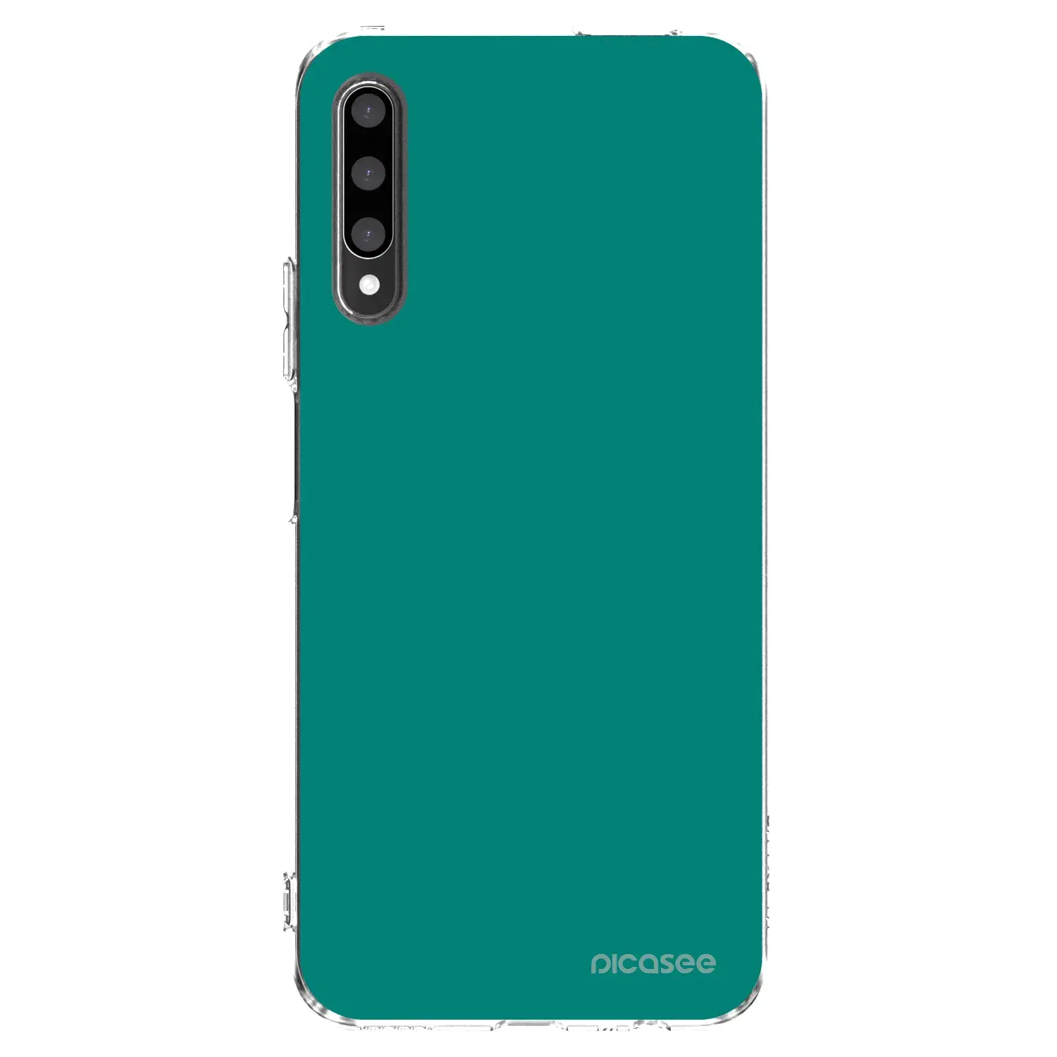 Silikonový průhledný obal pro Honor 9X Pro - Emerald Mist
