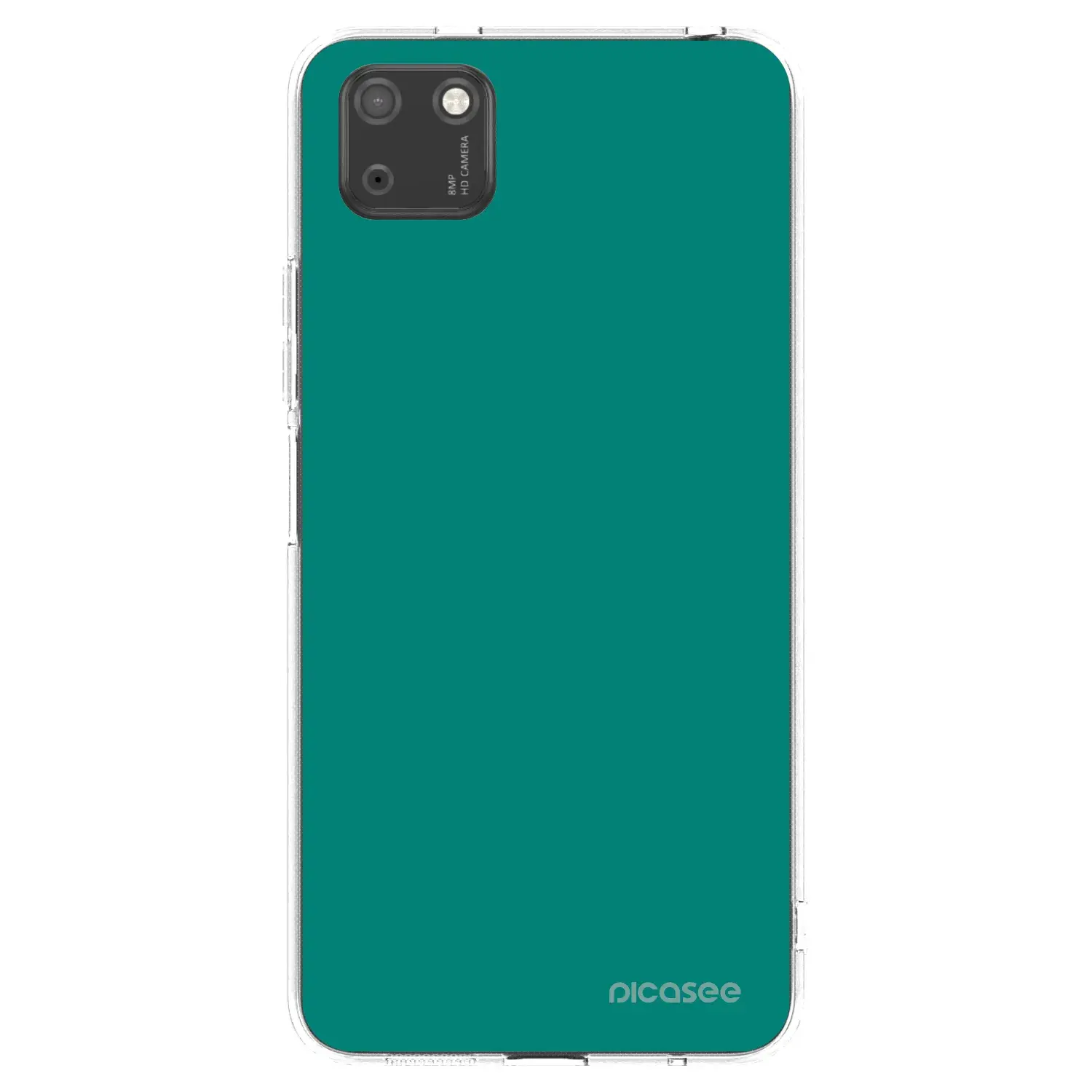 Silikonový průhledný obal pro Huawei Y5P - Emerald Mist