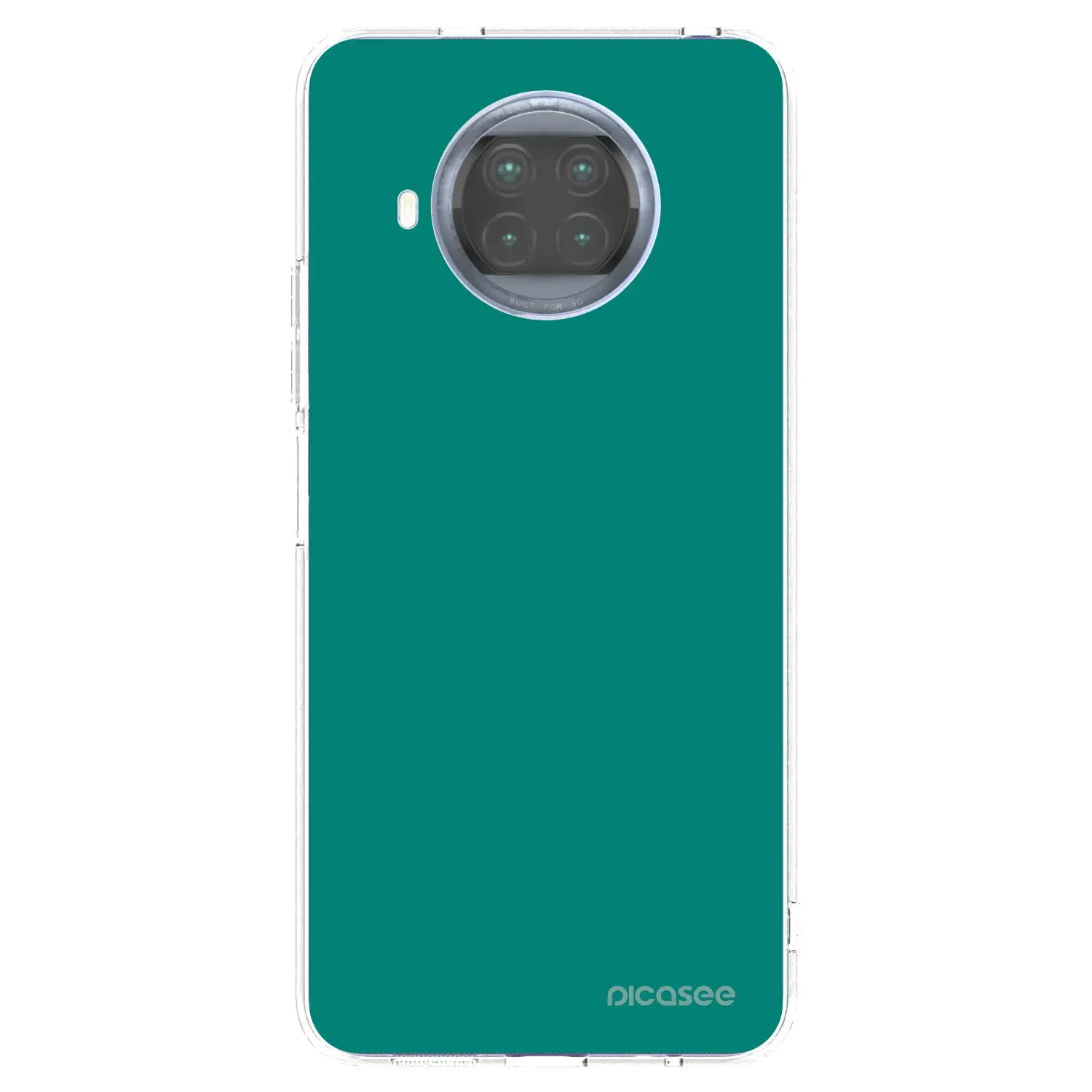 Silikonový průhledný obal pro Xiaomi Mi 10T Lite - Emerald Mist