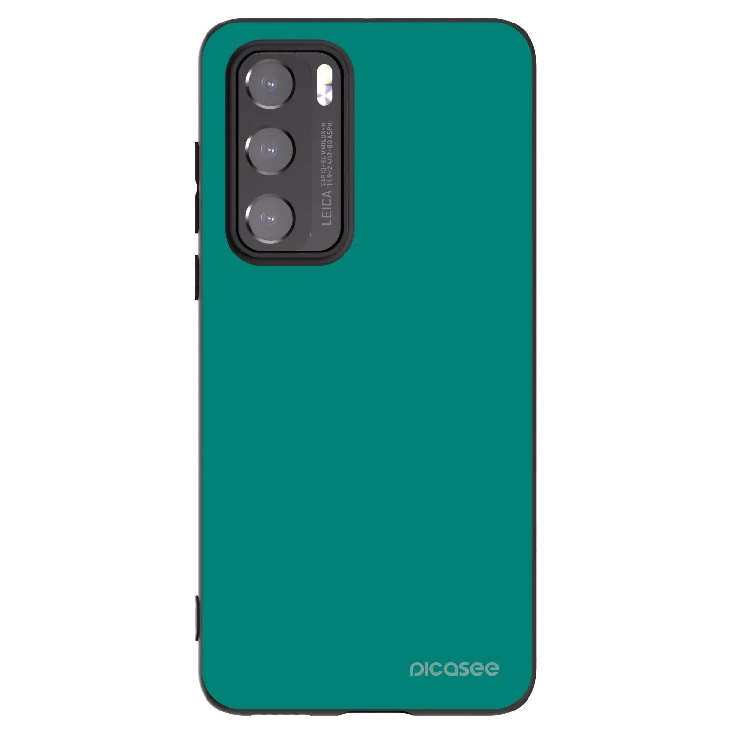 Silikonový černý obal pro Huawei P40 - Emerald Mist