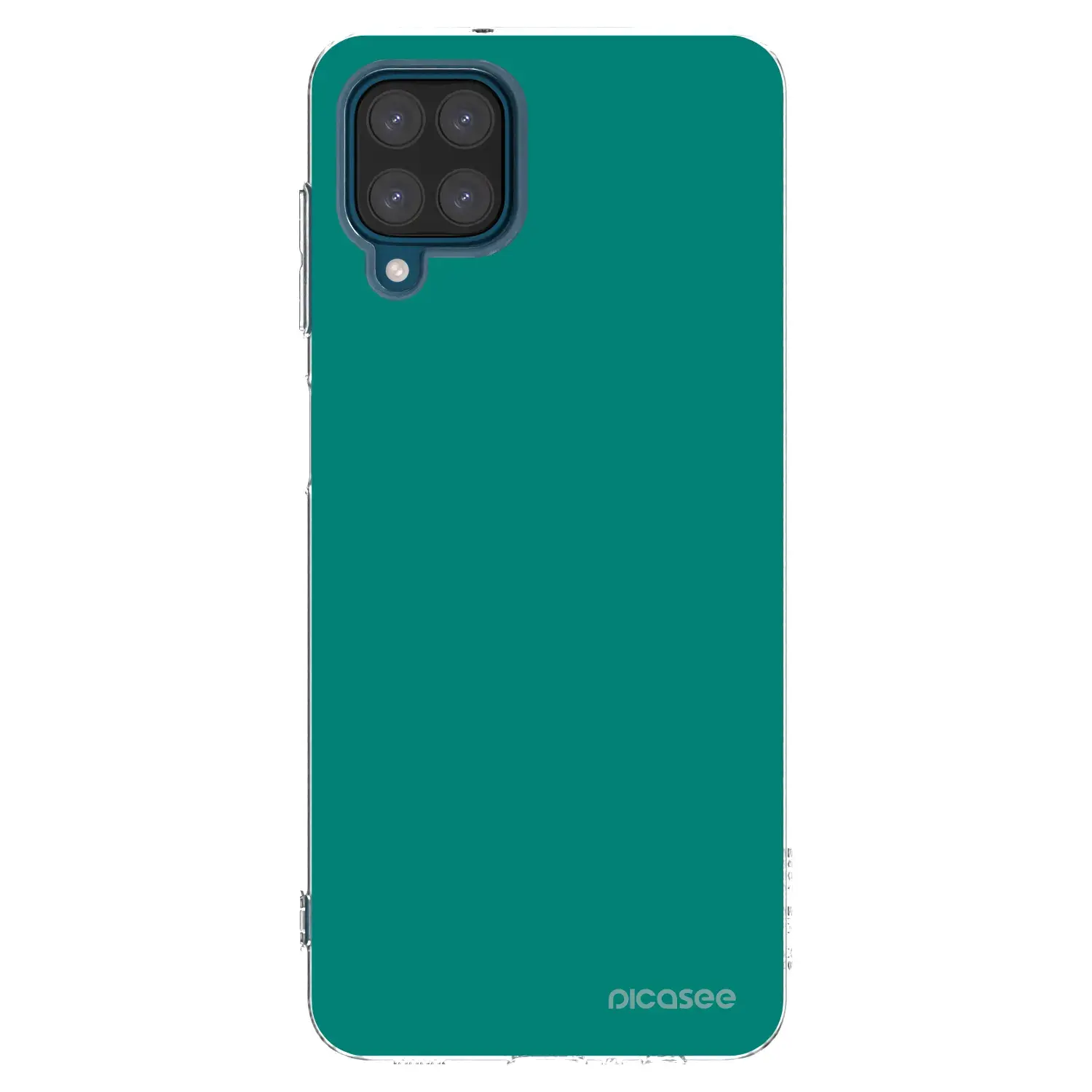 Silikonový průhledný obal pro Samsung Galaxy A12 A125F - Emerald Mist