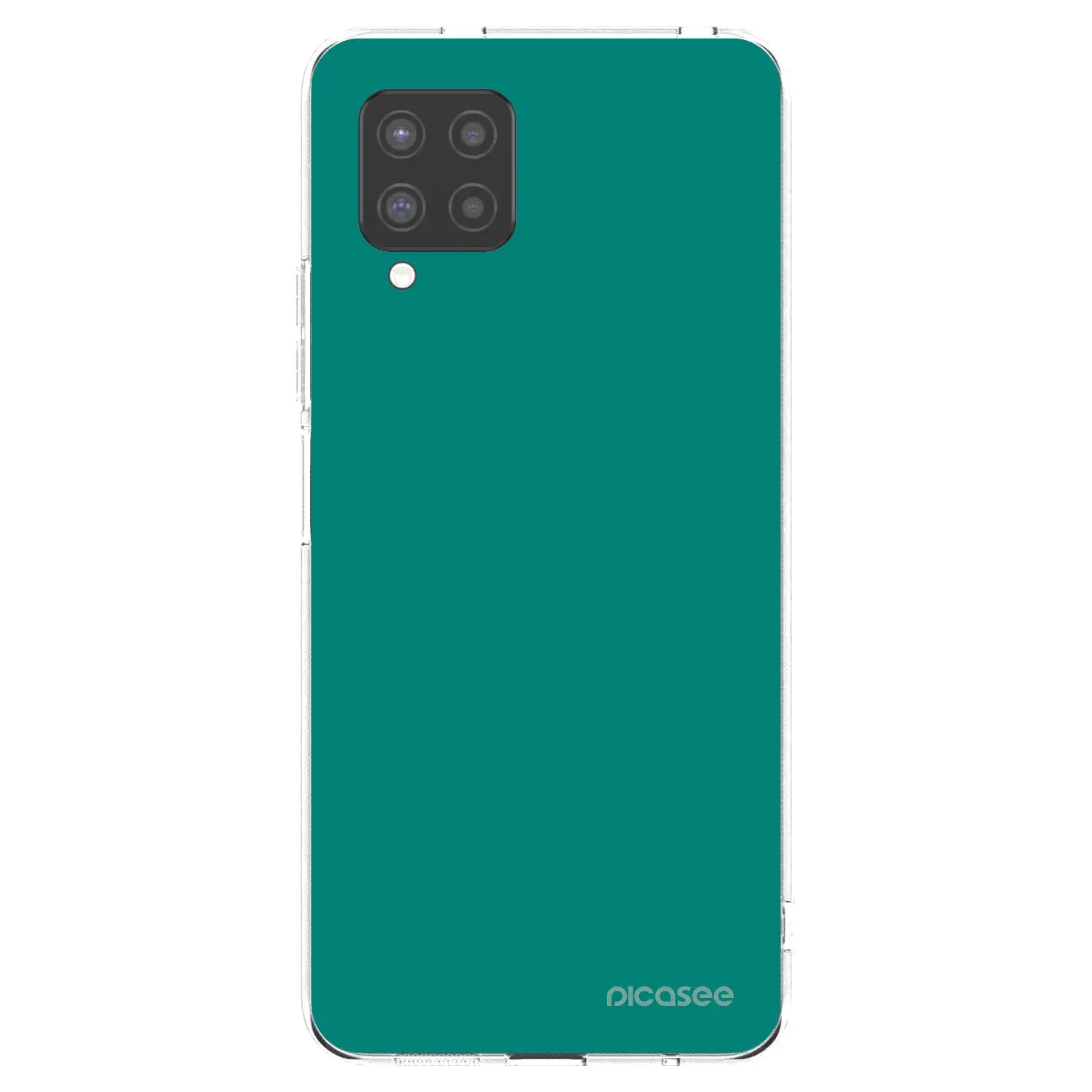 Silikonový průhledný obal pro Samsung Galaxy A42 A426B - Emerald Mist