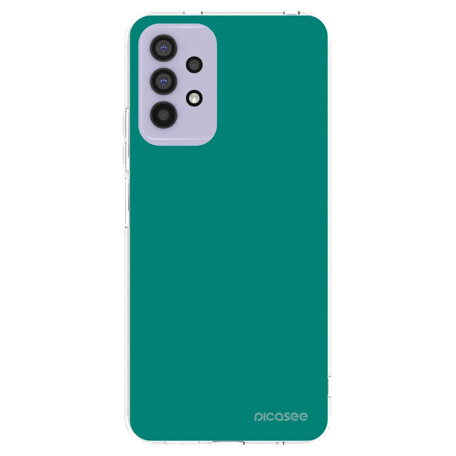 Silikonový průhledný obal pro Samsung Galaxy A32 4G SM-A325F - Emerald Mist