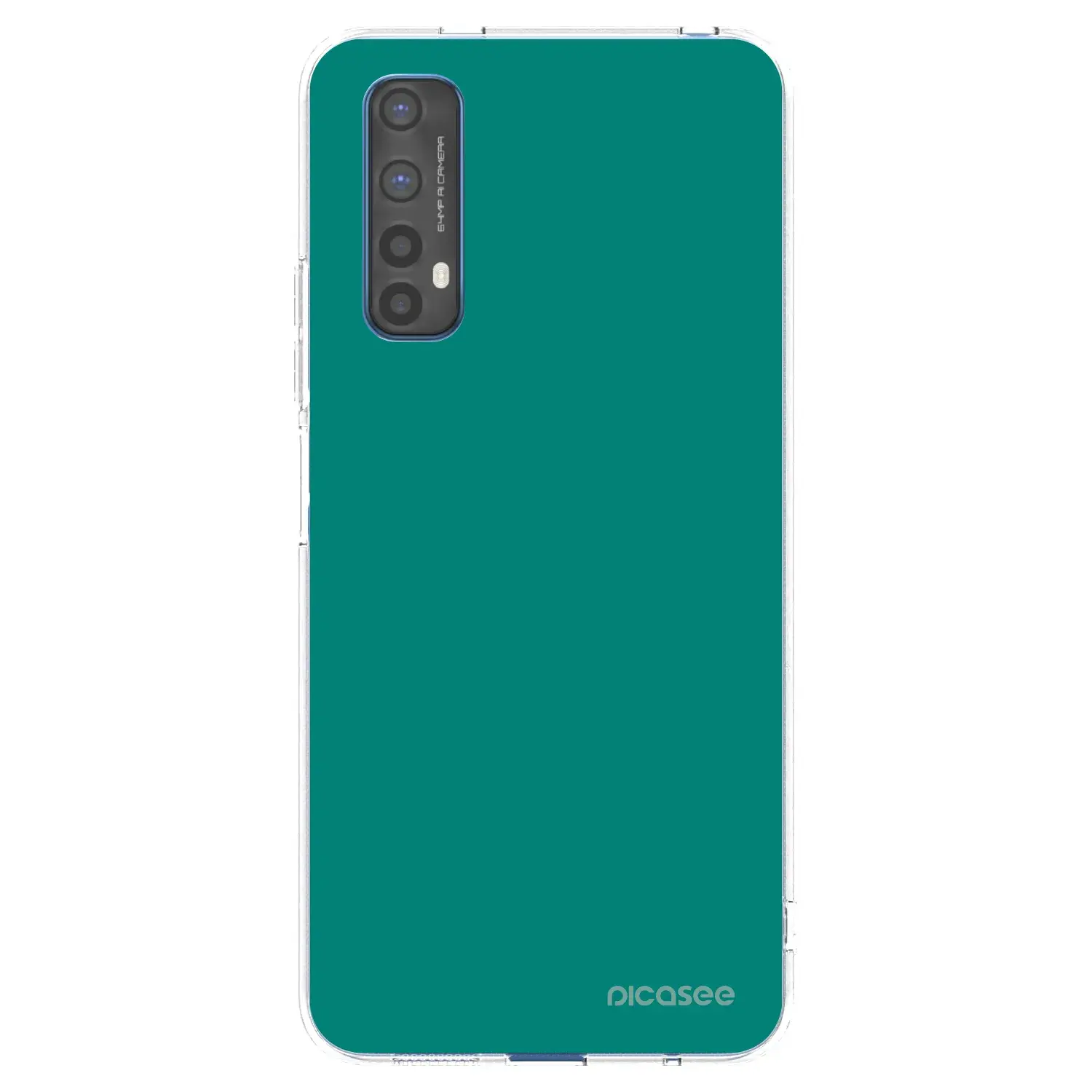 Silikonový průhledný obal pro Realme 7 - Emerald Mist
