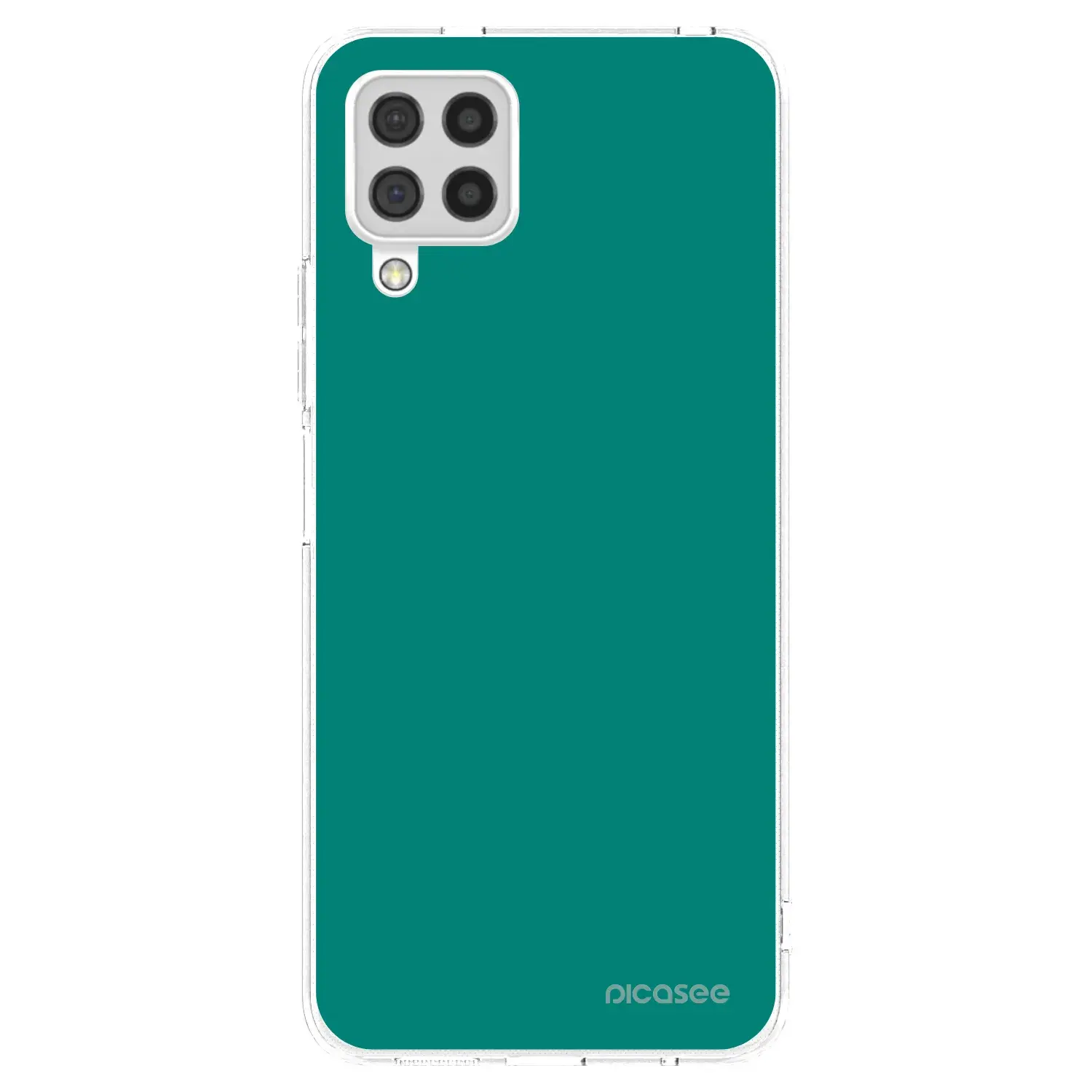 Silikonový průhledný obal pro Samsung Galaxy A22 A225F 4G - Emerald Mist