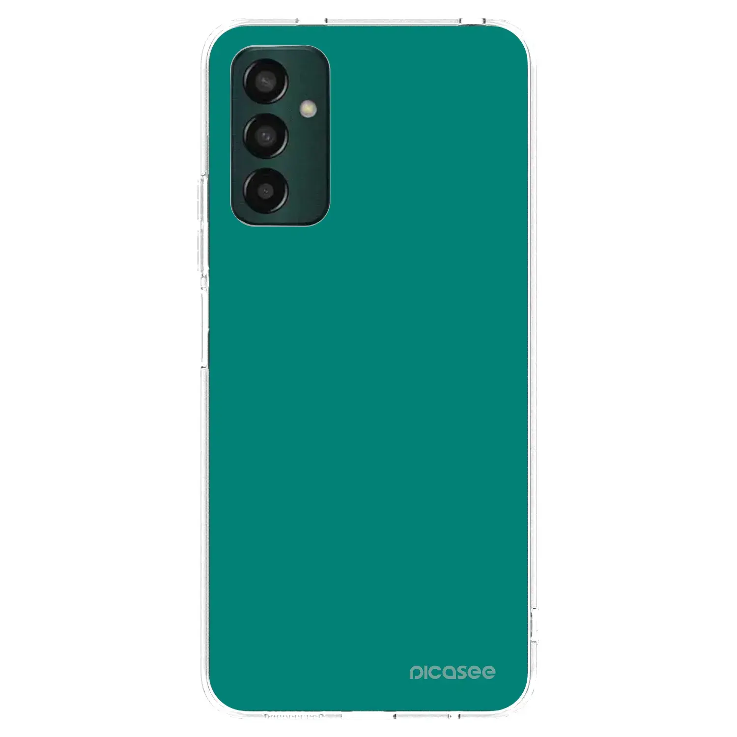 Silikonový průhledný obal pro Samsung Galaxy M13 M135F - Emerald Mist