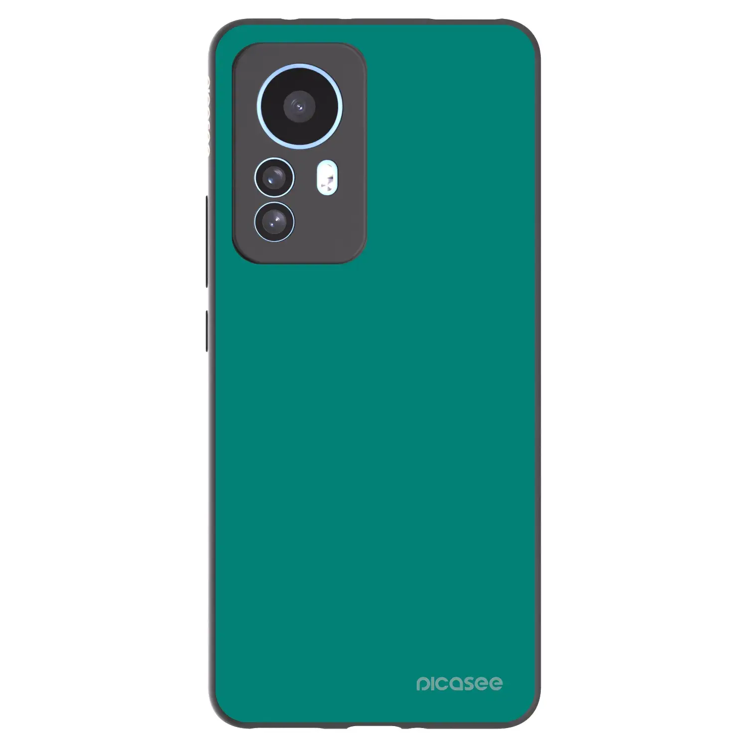 Silikonový černý obal pro Xiaomi 12T Pro - Emerald Mist