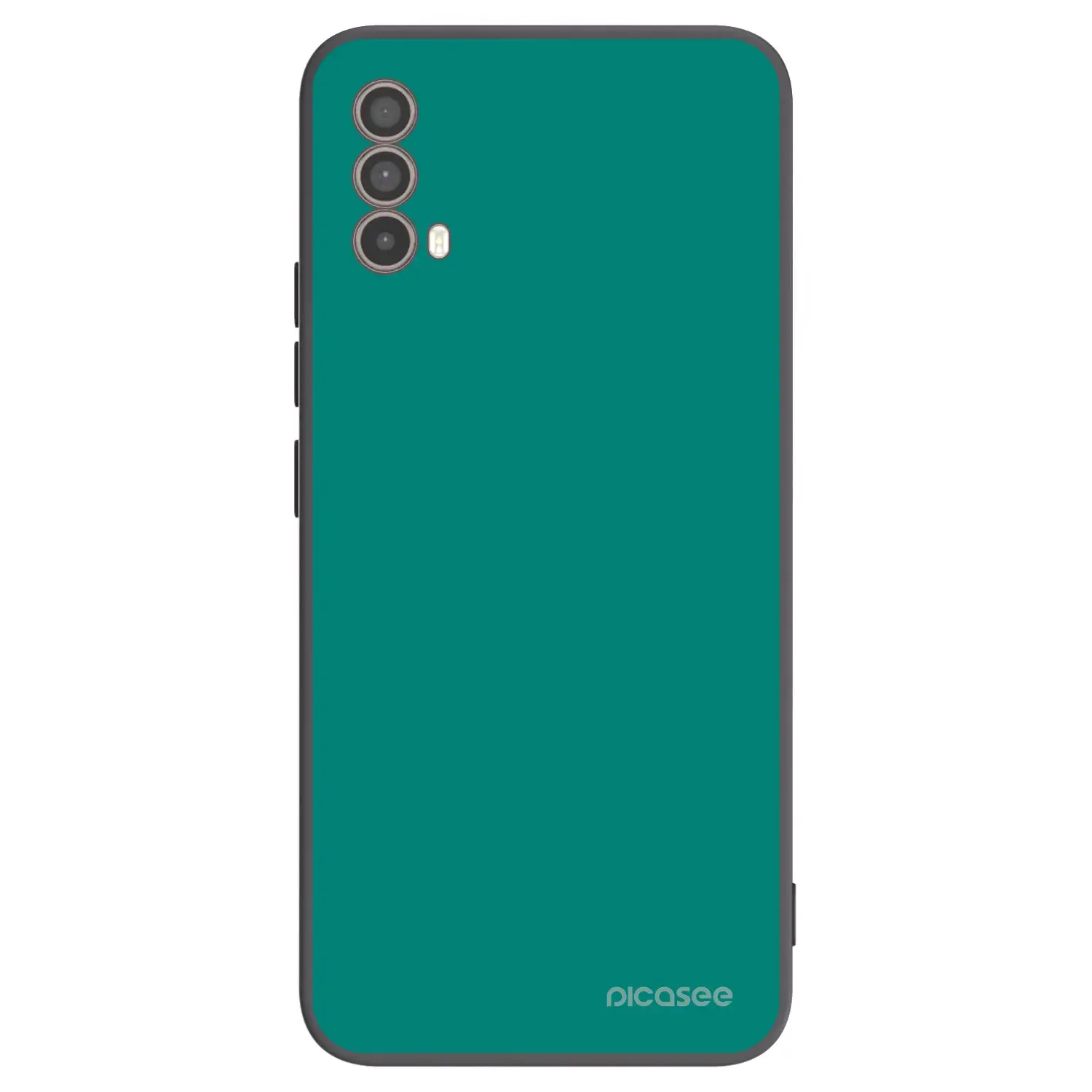 Silikonový černý obal pro Motorola Moto E40 - Emerald Mist