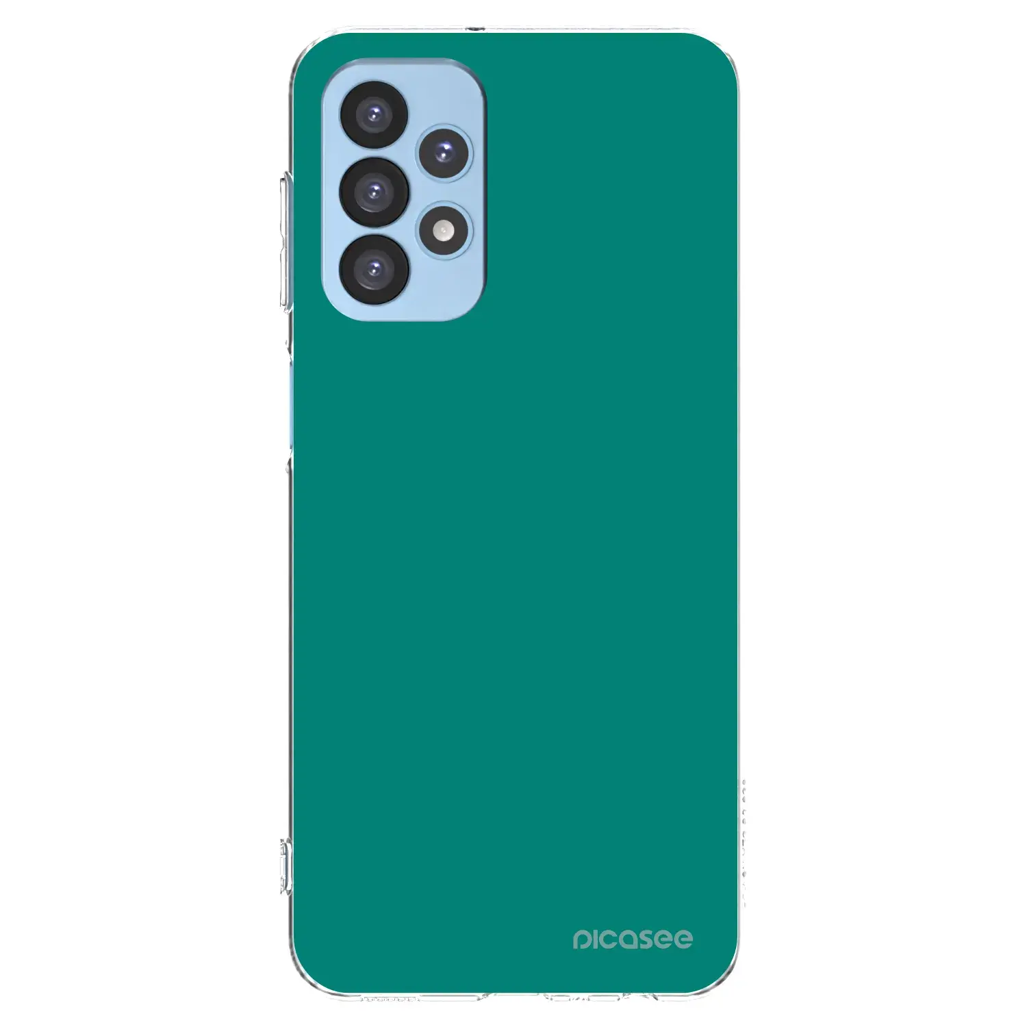 Silikonový průhledný obal pro Samsung Galaxy A23 A235F 4G - Emerald Mist