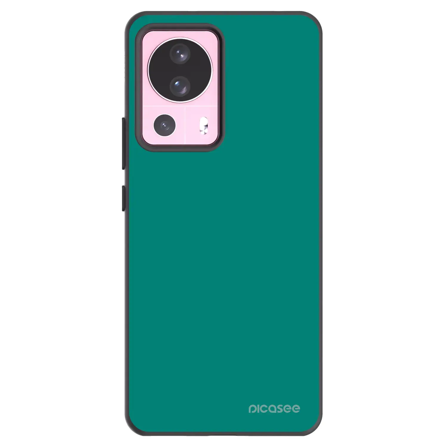 Silikonový černý obal pro Xiaomi 13 Lite - Emerald Mist