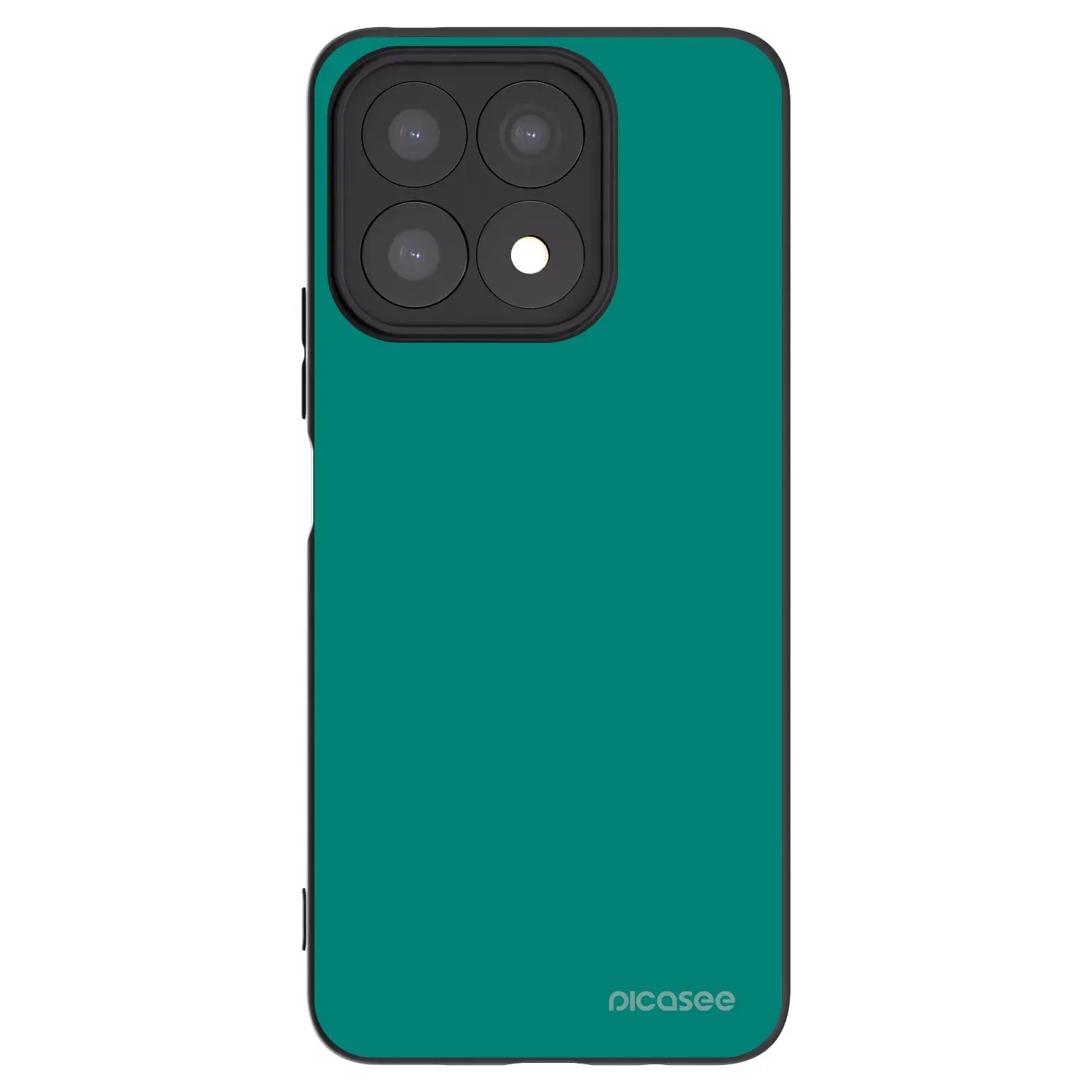 Silikonový černý obal pro Honor X8a - Emerald Mist