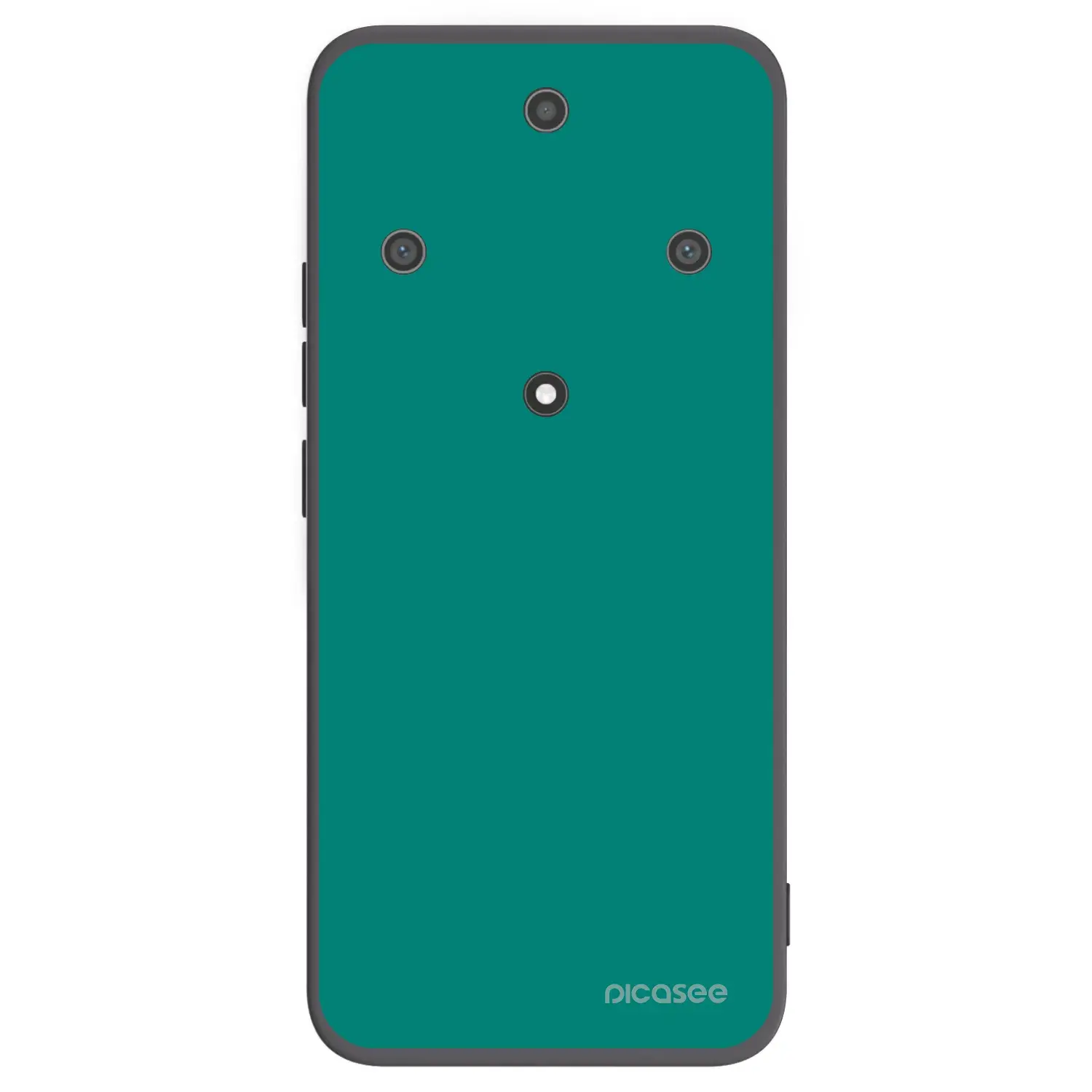 Silikonový černý obal pro Honor Magic5 Lite 5G - Emerald Mist