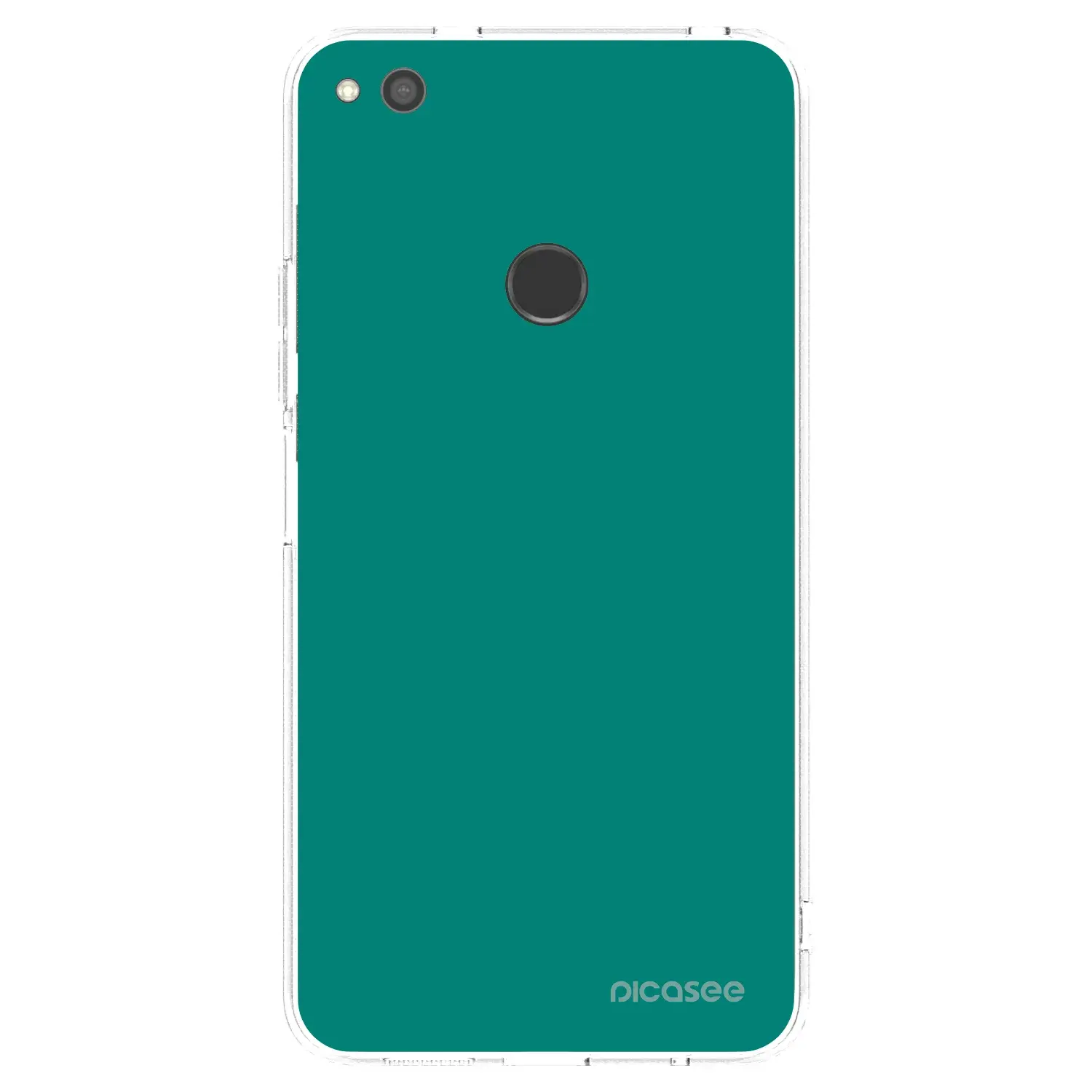 Silikonový průhledný obal pro Huawei P9 Lite 2017 - Emerald Mist